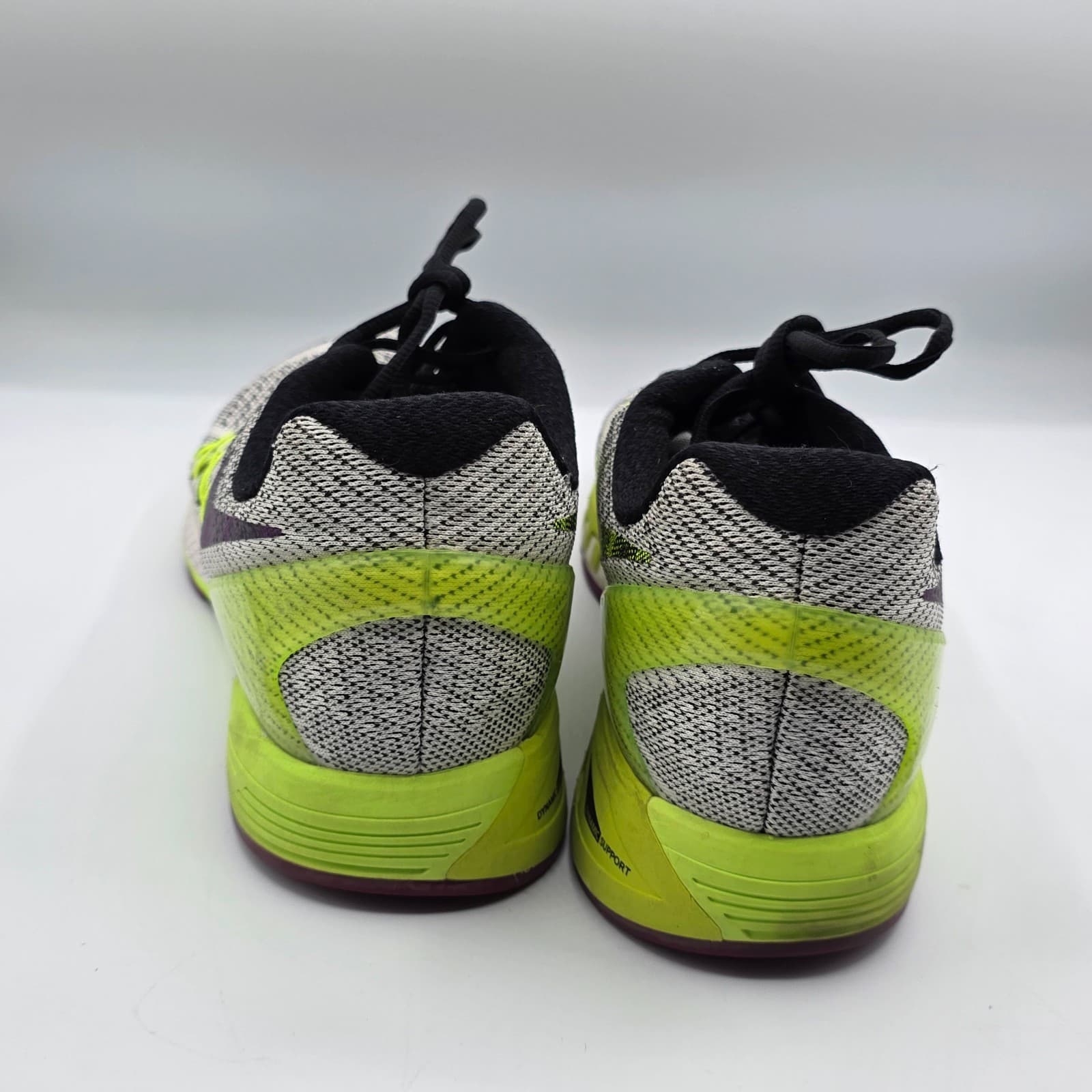 Nike Air Zoom Odyssey Mens Size 12 White Volt Athletic Running Shoes Sneakers - Thumbnail 8