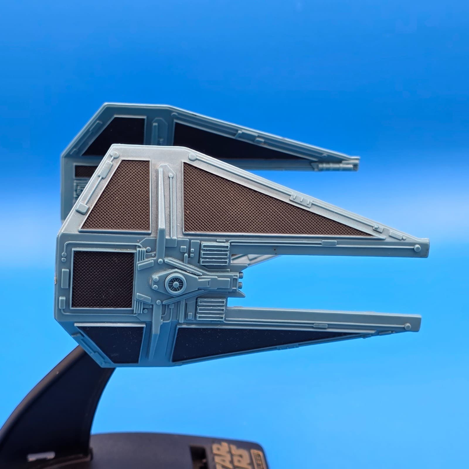 Star Wars Action Fleet. Imperial Tie Interceptor Darth Vader LOOSE FIGURE - Thumbnail 5