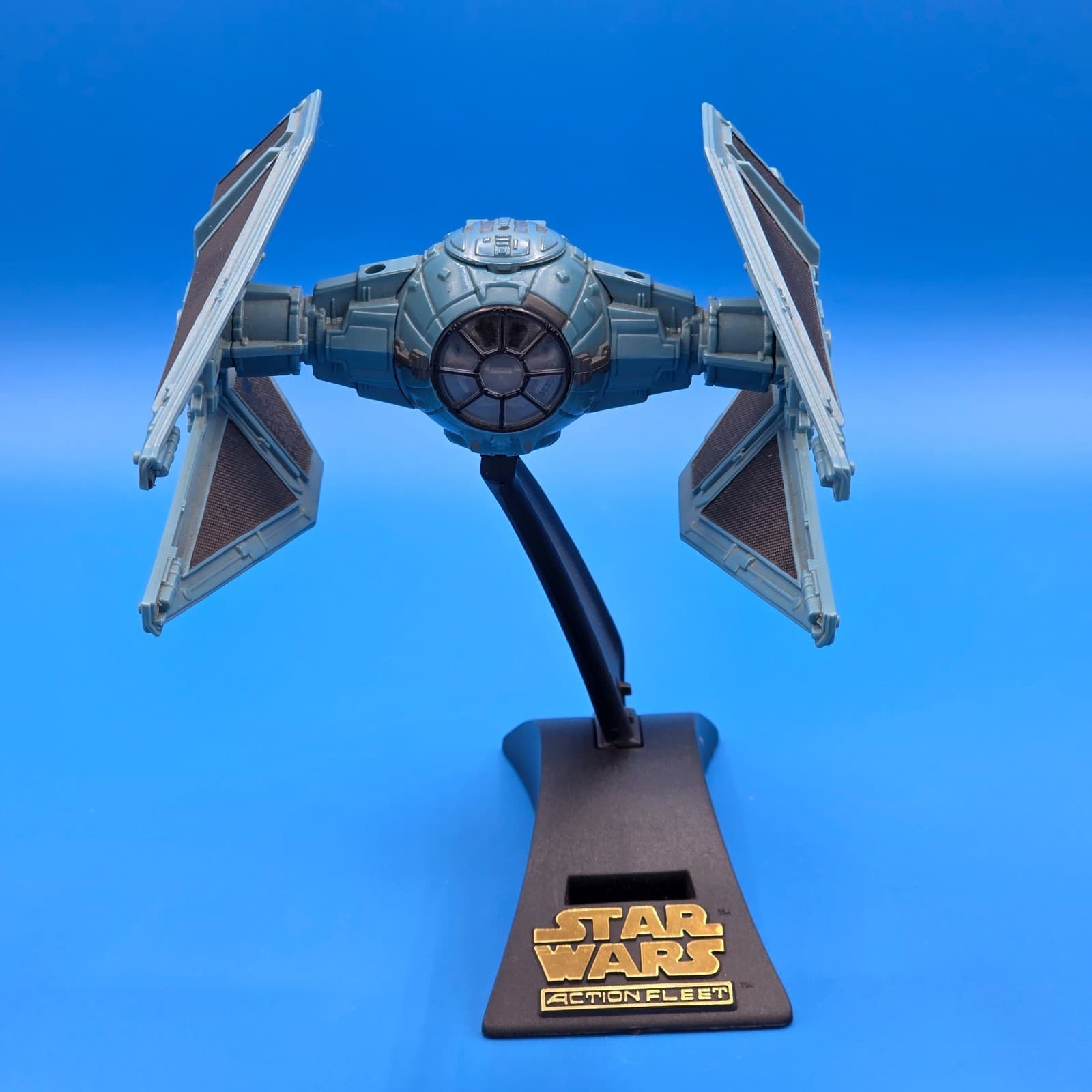 Star Wars Action Fleet. Imperial Tie Interceptor Darth Vader LOOSE FIGURE - Thumbnail 2