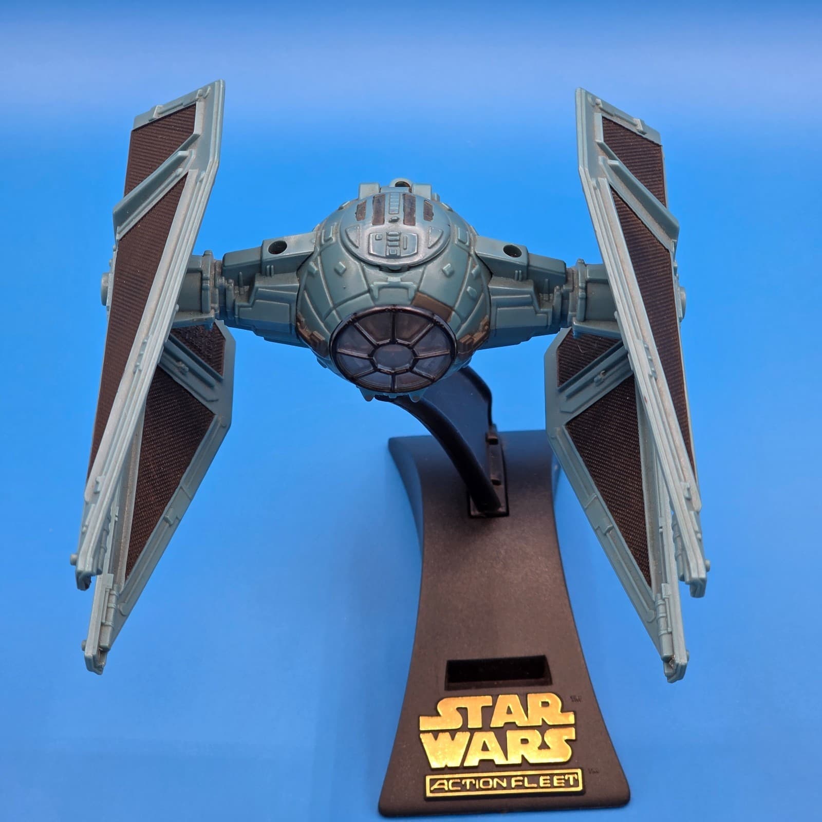 Star Wars Action Fleet. Imperial Tie Interceptor Darth Vader LOOSE FIGURE - Thumbnail 8