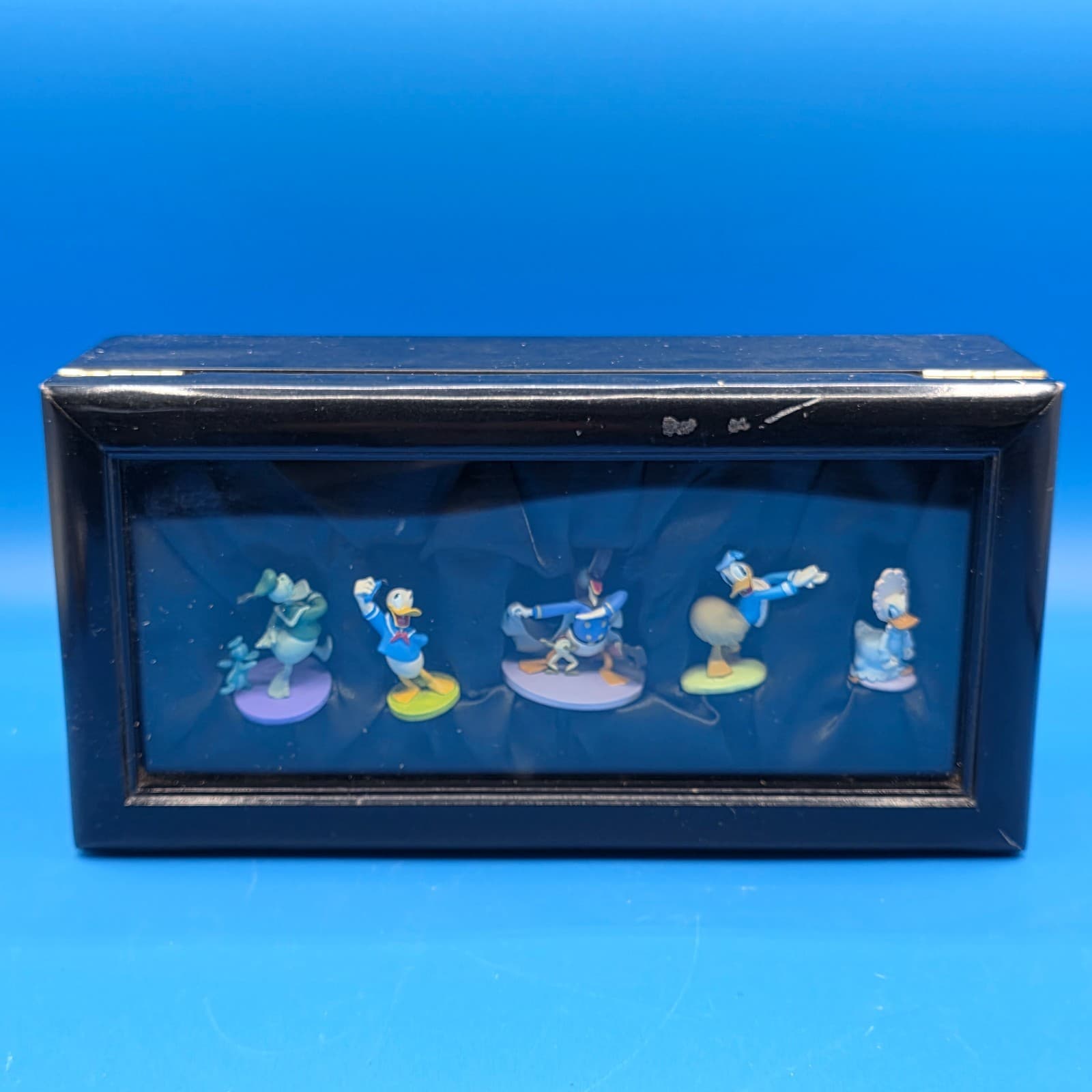 Disney's Donald Duck Limited Edition Pewter Collectible Figures Through the Ages