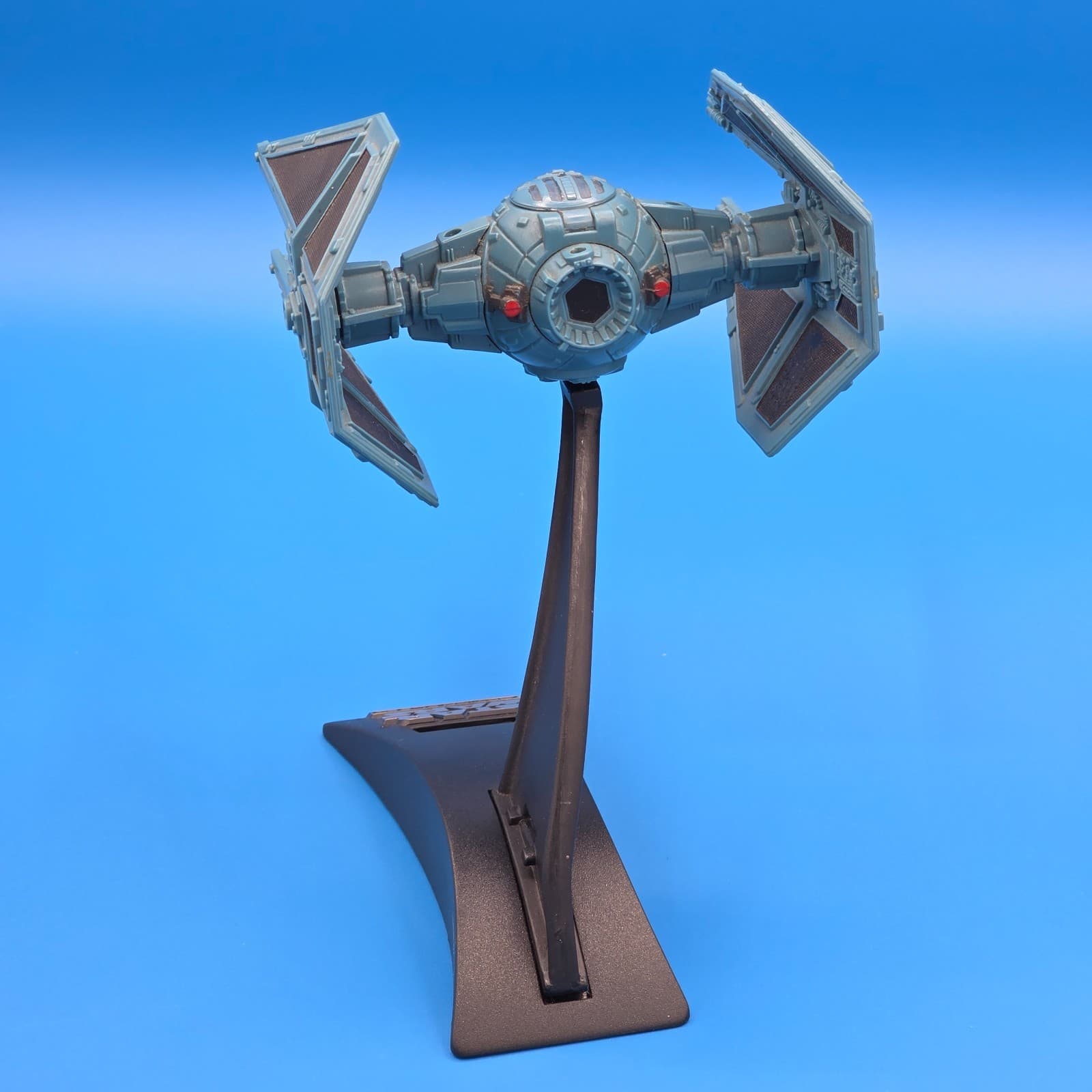 Star Wars Action Fleet. Imperial Tie Interceptor Darth Vader LOOSE FIGURE - Thumbnail 7