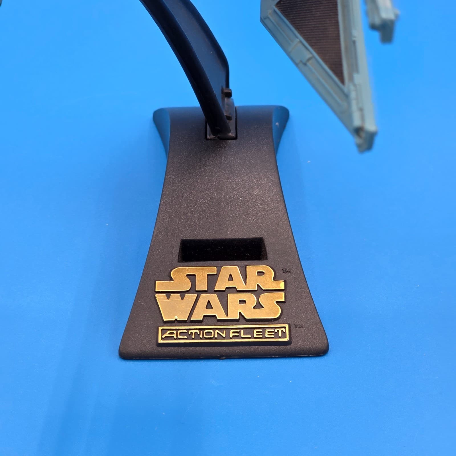 Star Wars Action Fleet. Imperial Tie Interceptor Darth Vader LOOSE FIGURE - Thumbnail 3