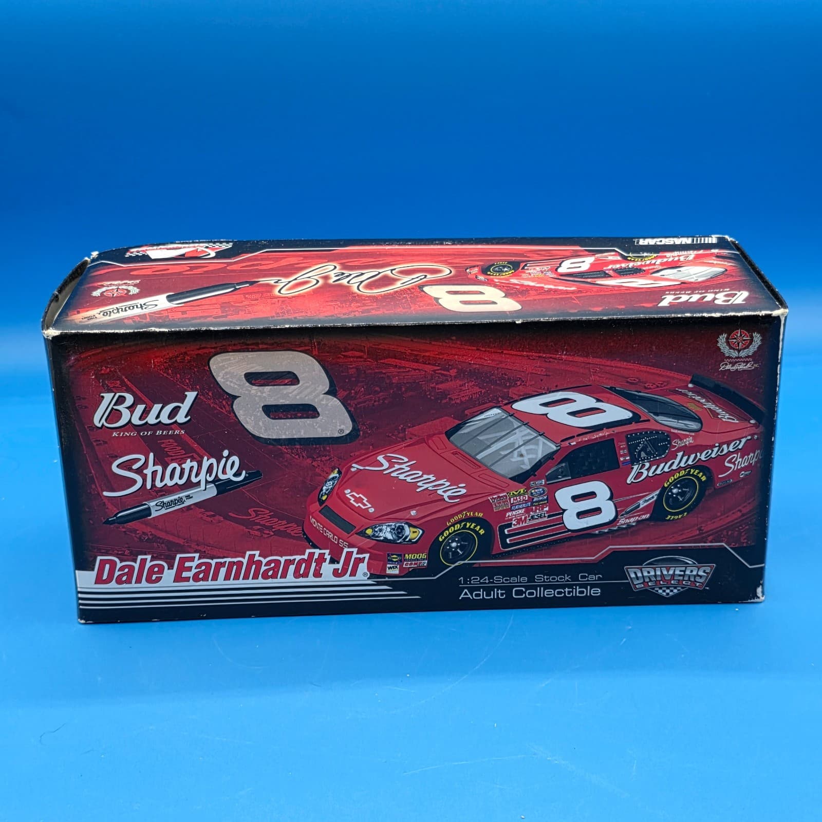 2007 Dale Earnhardt Jr. #8 Sharpie Monte Carlo SS 1/24 Action Diecast Limited Ed