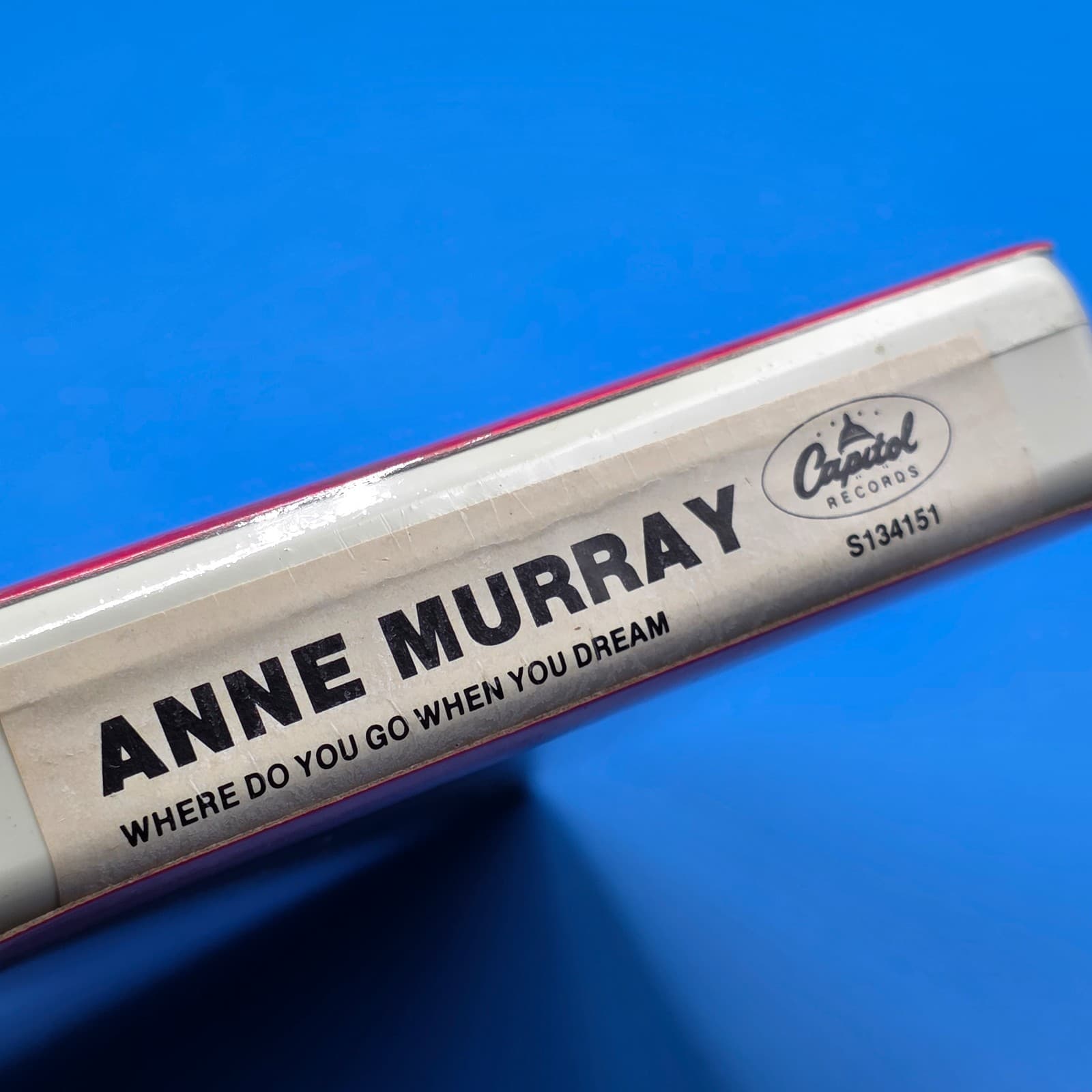 ANNE MURRAY - "Where Do You Go When You Dream" Vintage Collectible 8-Track Tape - Thumbnail 7