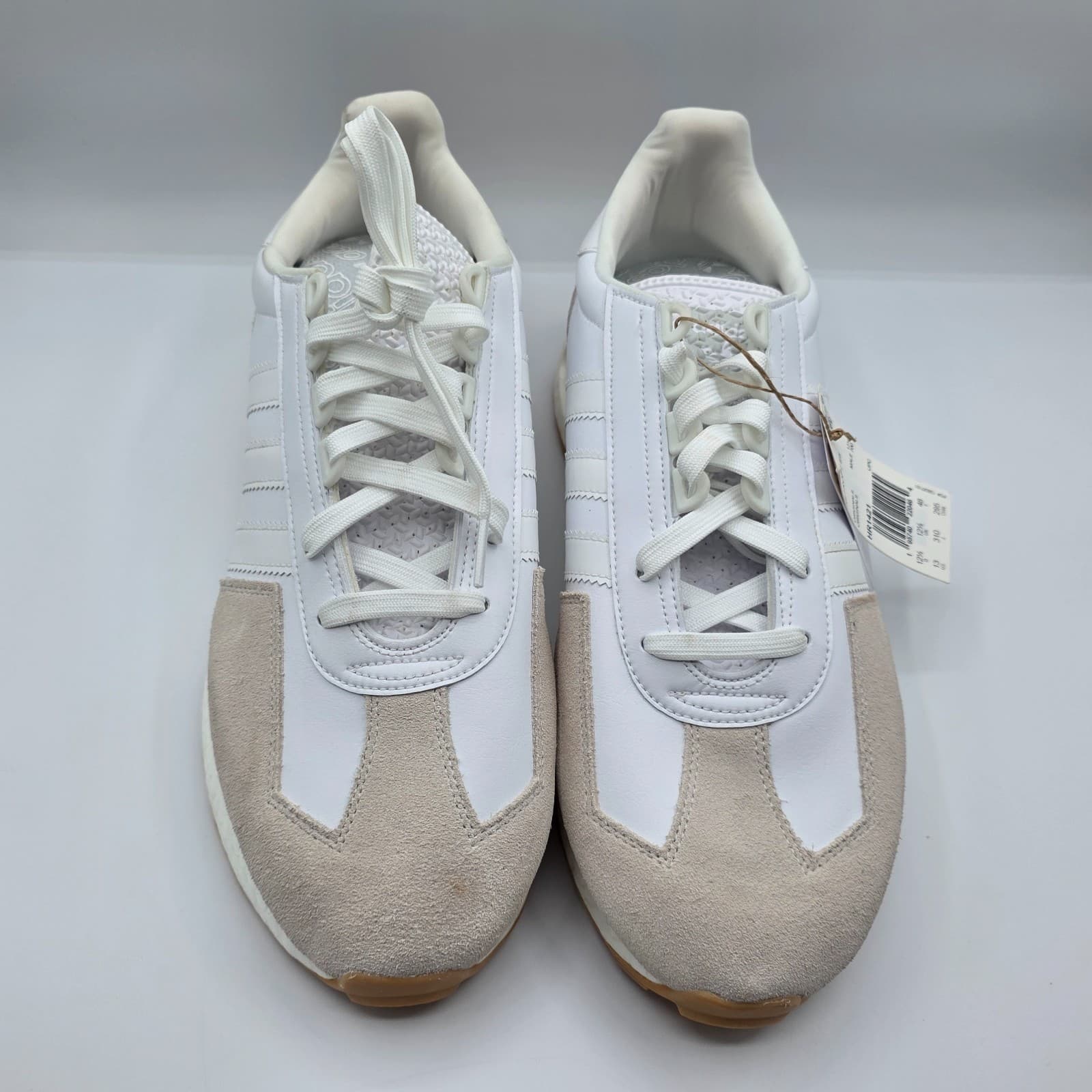 Adidas Originals Retropy E5 Men's Size 13 Boost White Gum Sneakers Retro HR1421 - Thumbnail 8