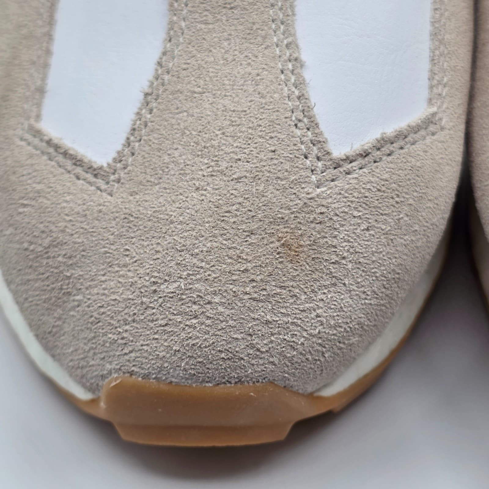Adidas Originals Retropy E5 Men's Size 13 Boost White Gum Sneakers Retro HR1421 - Thumbnail 9