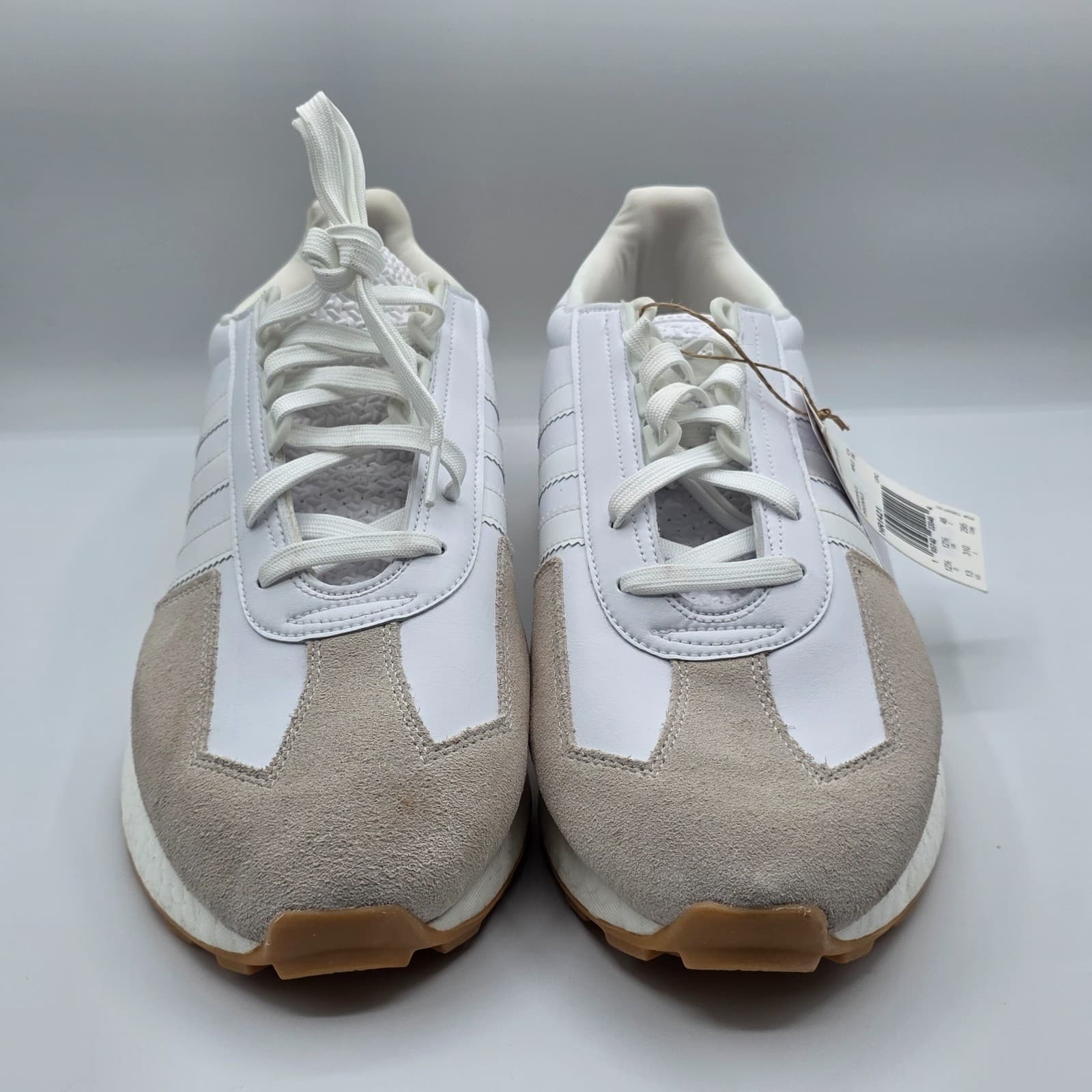 Adidas Originals Retropy E5 Men's Size 13 Boost White Gum Sneakers Retro HR1421 - Thumbnail 10