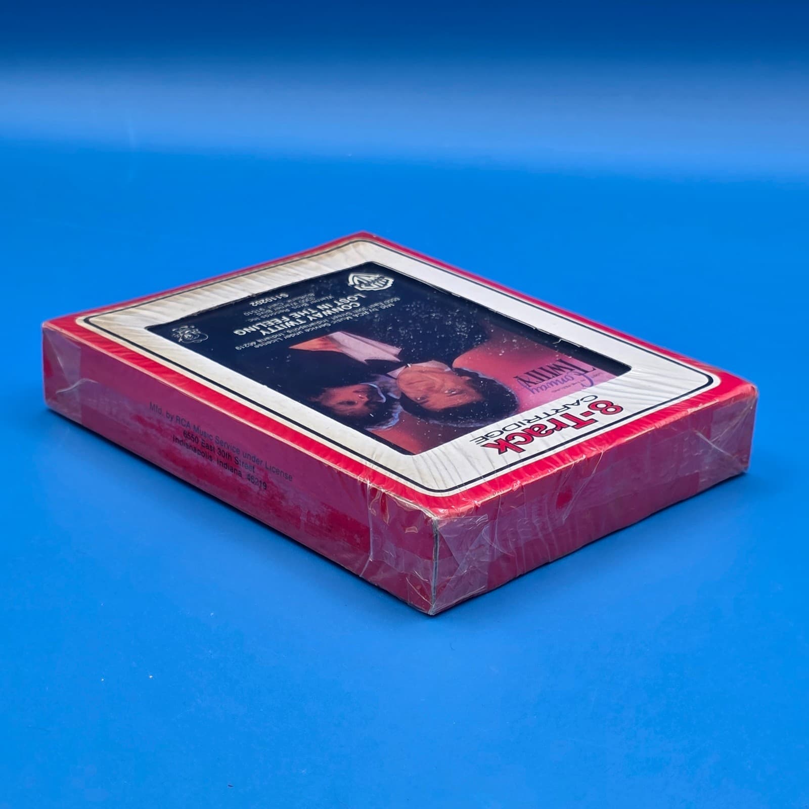Conway Twitty - Lost in the Feeling - 8 Track Tape - New and Still Sealed - Thumbnail 5