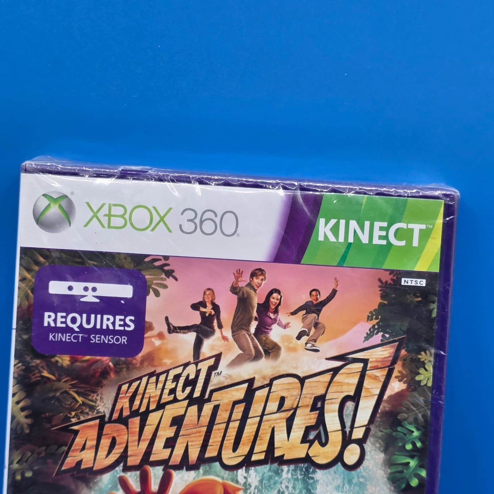 Kinect Adventures! for Microsoft Xbox 360 BRAND NEW FACTORY SEALED - Thumbnail 2