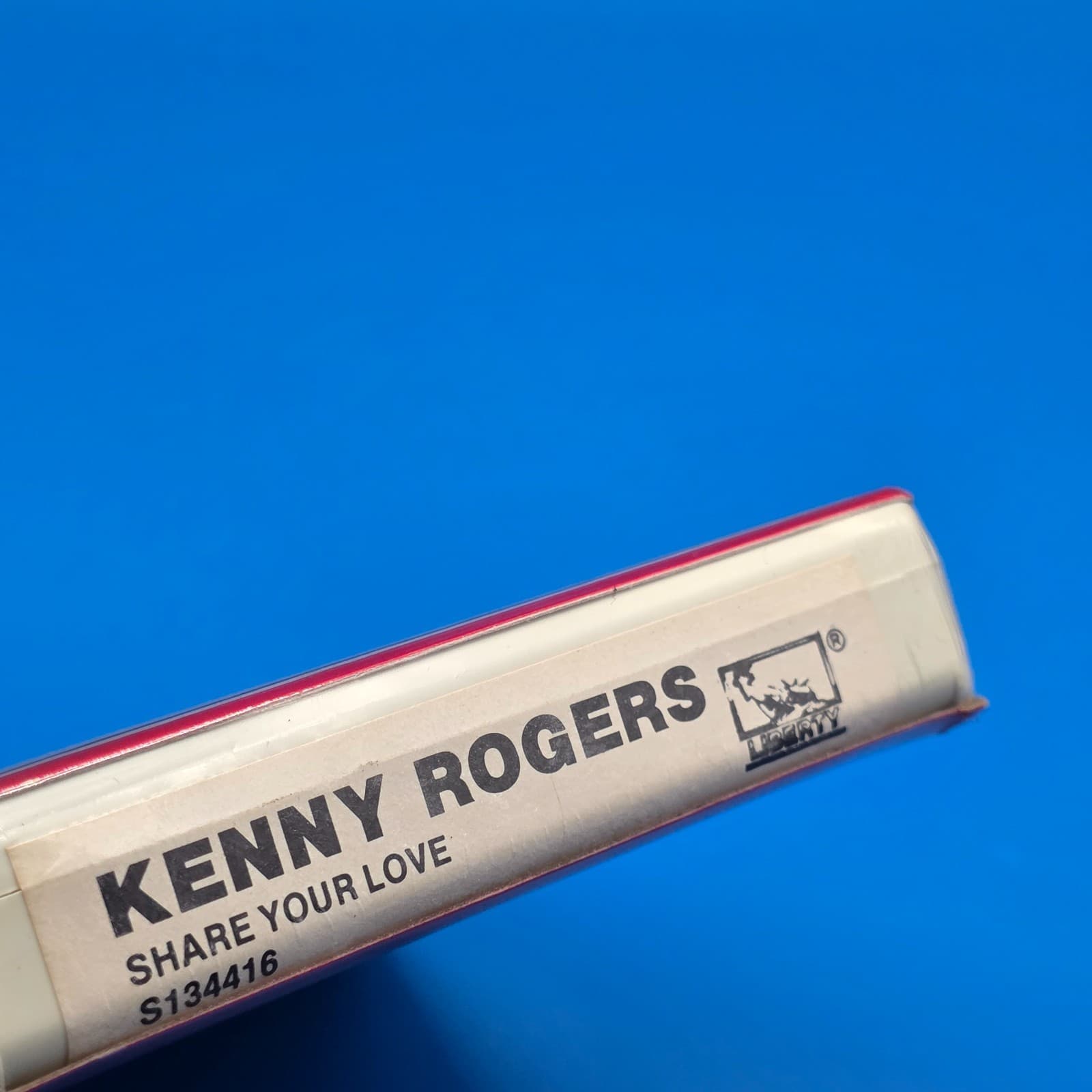 Kenny Rogers Share Your Love S134416 Factory Sealed 8 Track Tape 1981 - Thumbnail 8