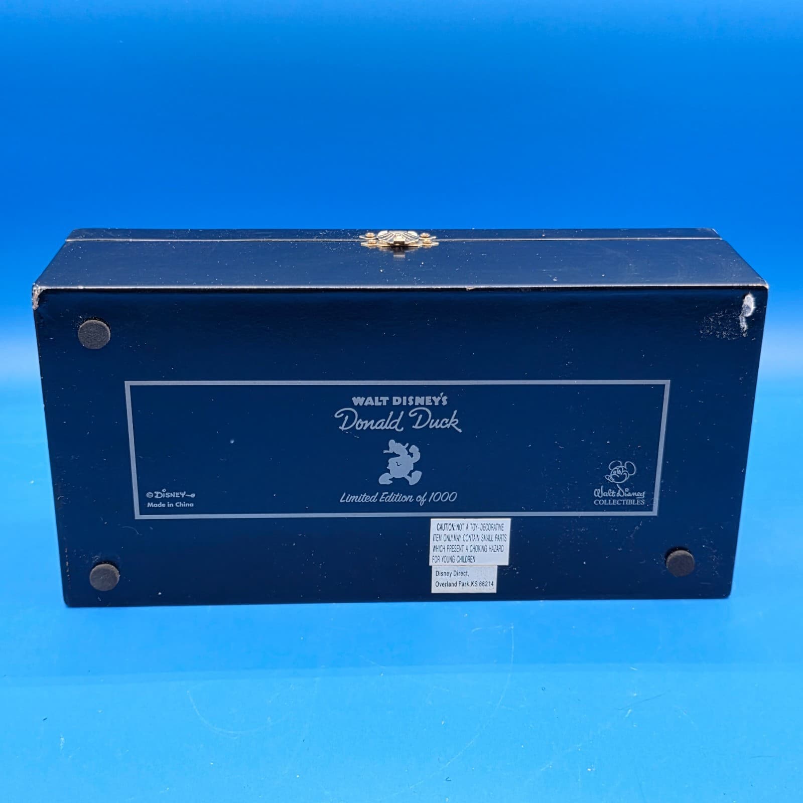 Disney's Donald Duck Limited Edition Pewter Collectible Figures Through the Ages - Thumbnail 3