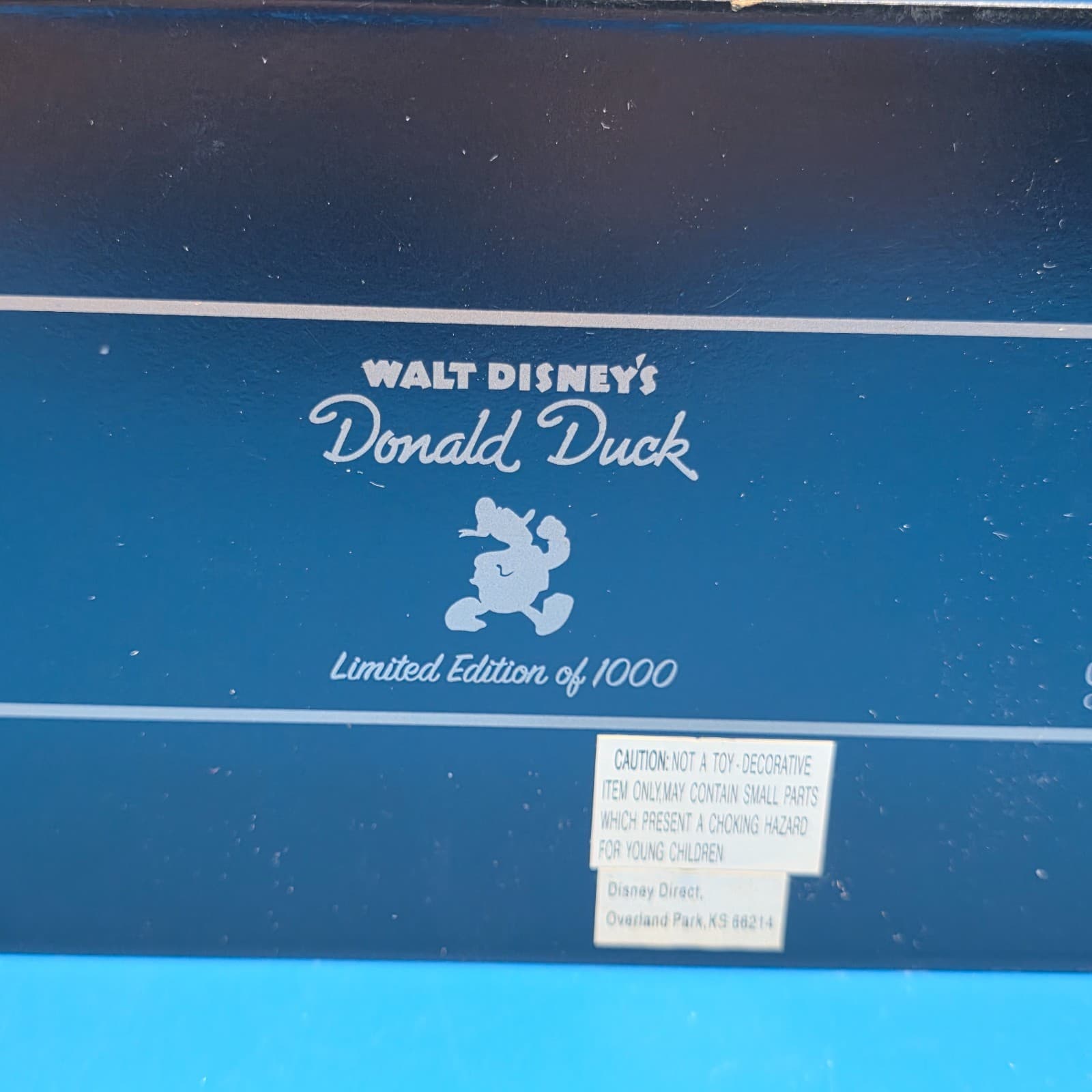 Disney's Donald Duck Limited Edition Pewter Collectible Figures Through the Ages - Thumbnail 11