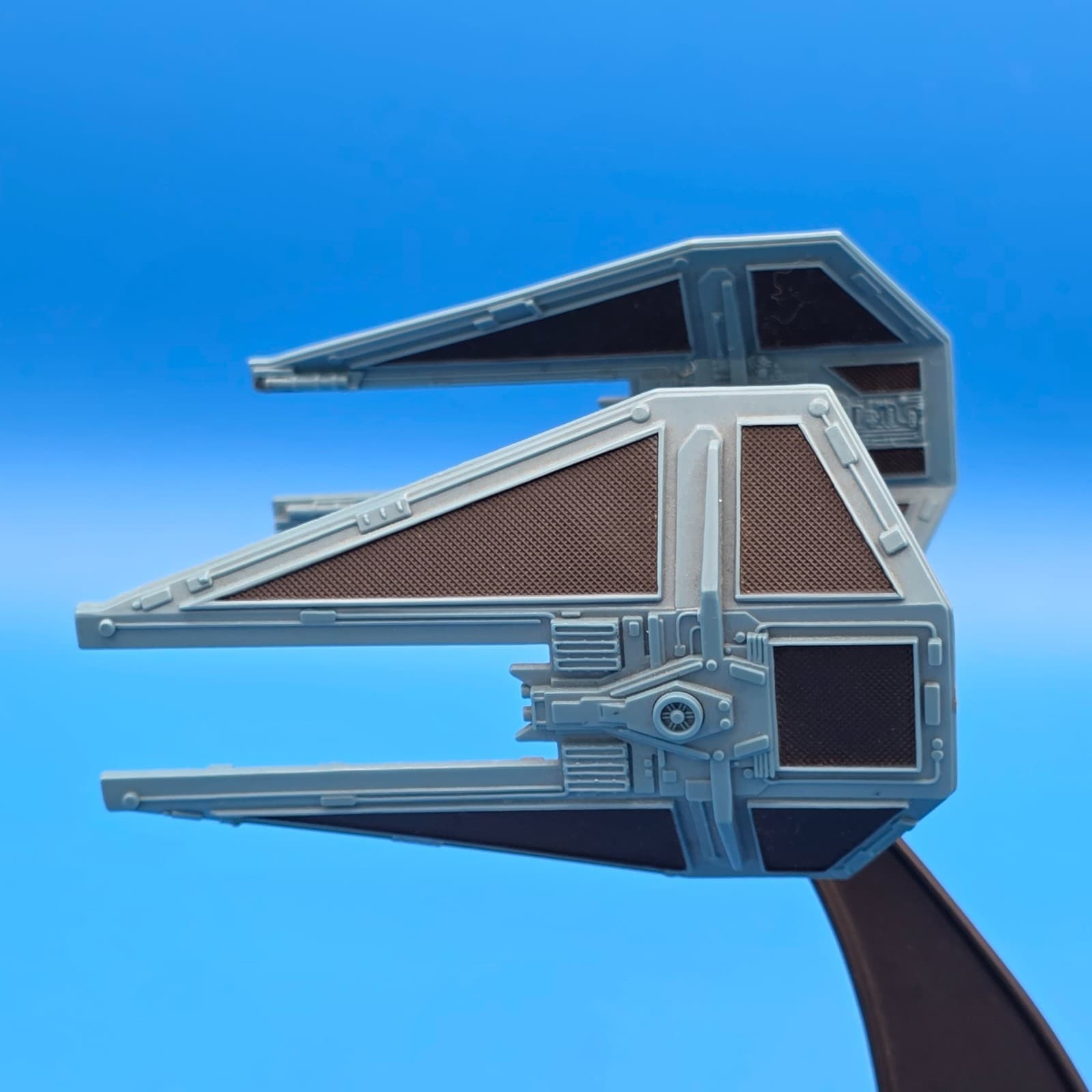 Star Wars Action Fleet. Imperial Tie Interceptor Darth Vader LOOSE FIGURE - Thumbnail 4
