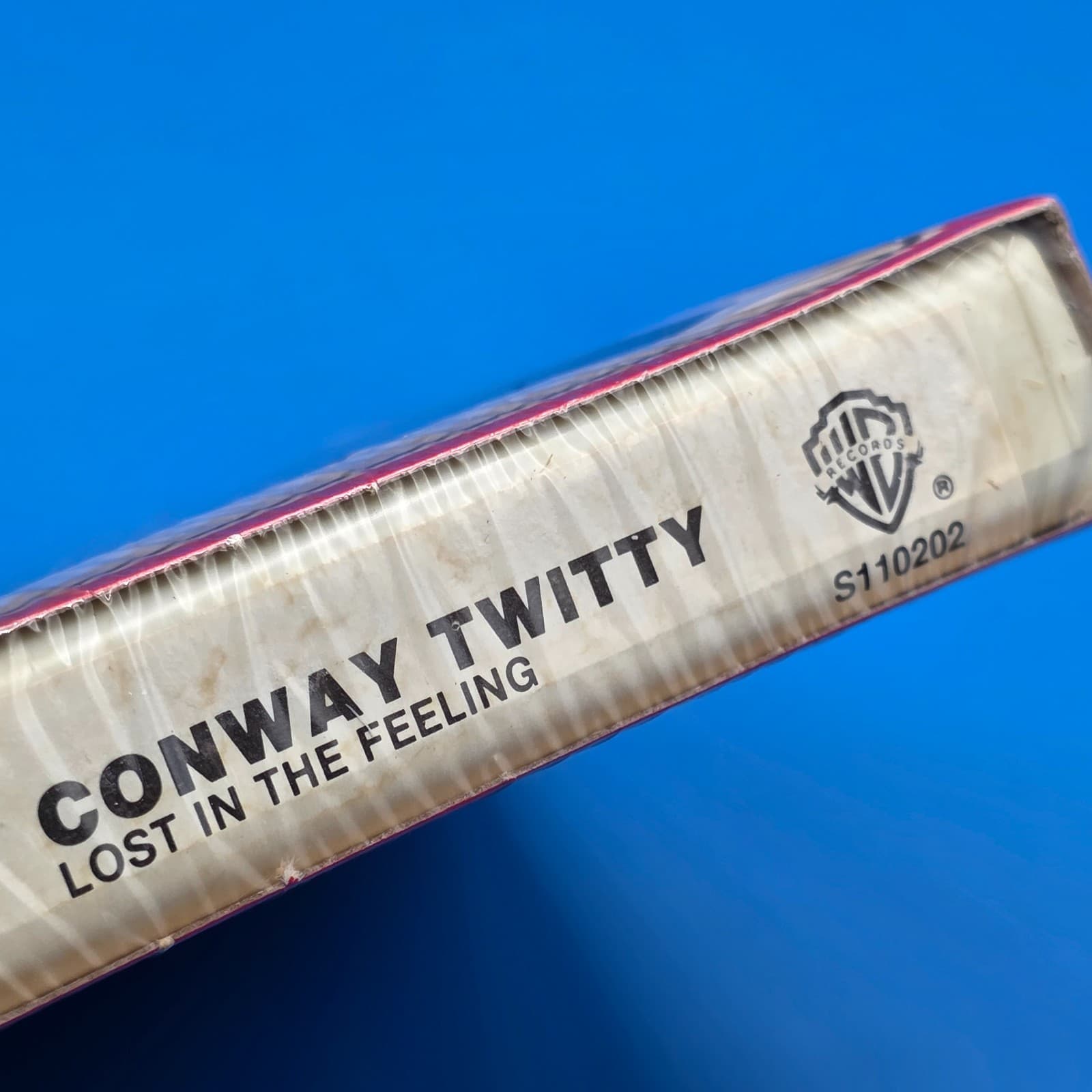 Conway Twitty - Lost in the Feeling - 8 Track Tape - New and Still Sealed - Thumbnail 3