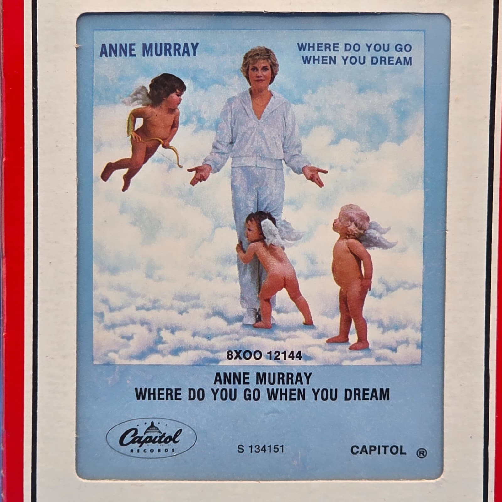 ANNE MURRAY - "Where Do You Go When You Dream" Vintage Collectible 8-Track Tape - Thumbnail 3