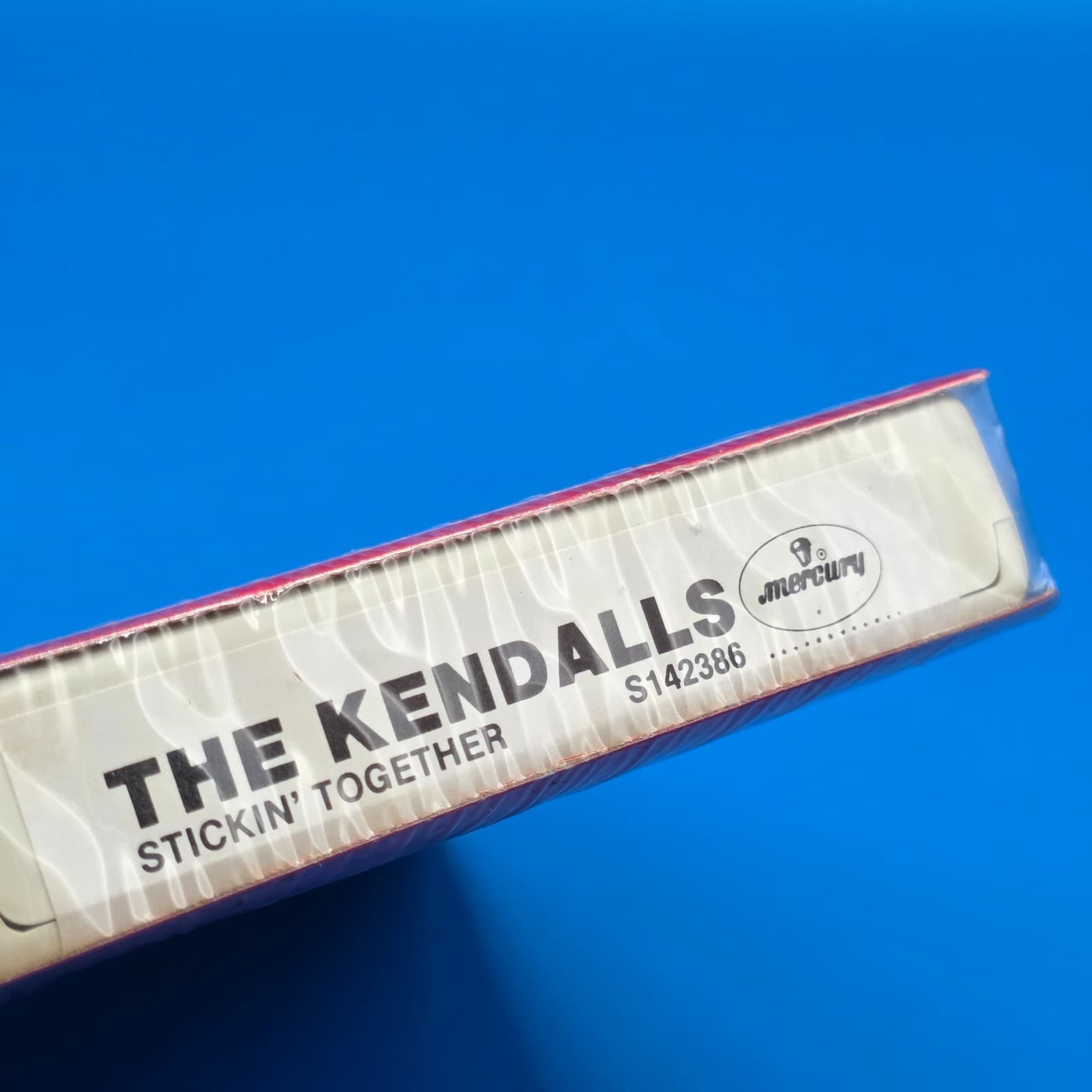 The Kendalls - Stickin' Together 8-Track SEALED Mercury 1982 - Thumbnail 3