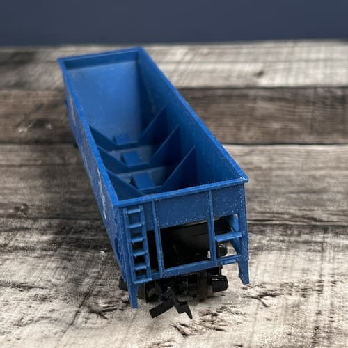 Vintage TYCO HO Scale Boston & Maine BM 12608 Hopper Car Model Train - Thumbnail 3