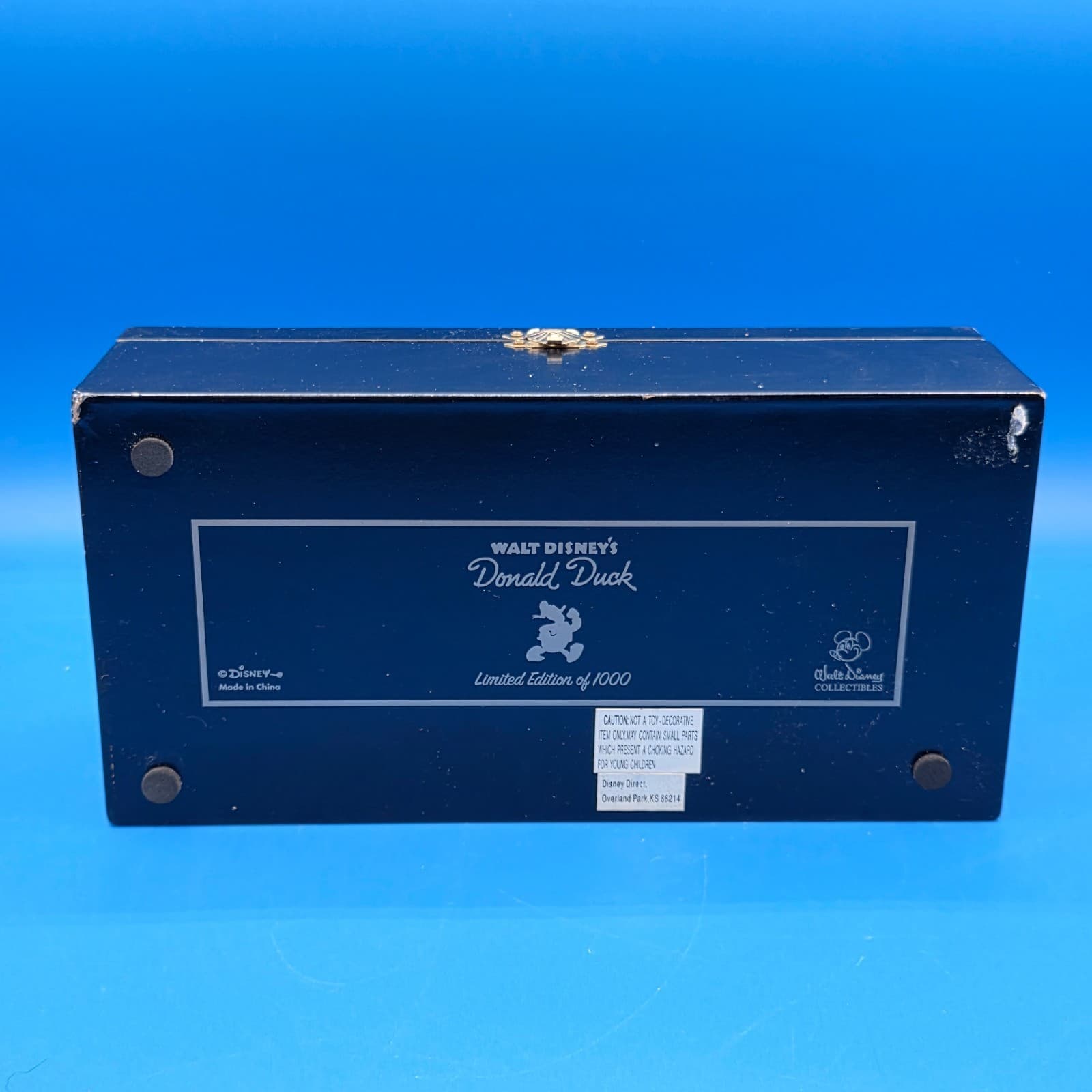 Disney's Donald Duck Limited Edition Pewter Collectible Figures Through the Ages - Thumbnail 12