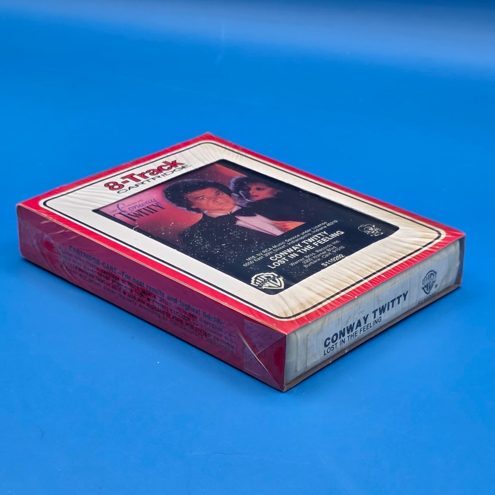 Conway Twitty - Lost in the Feeling - 8 Track Tape - New and Still Sealed - Thumbnail 4