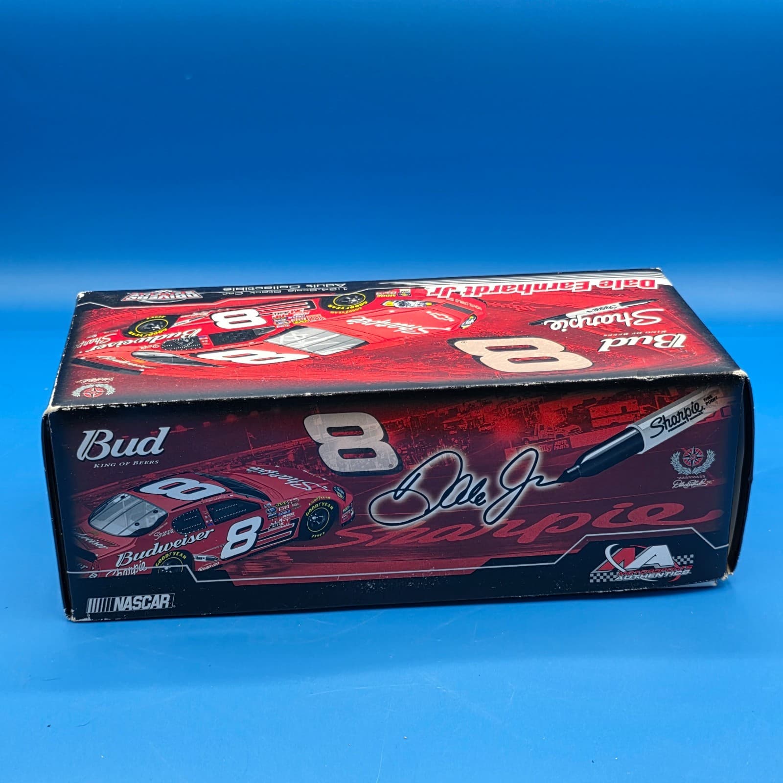 2007 Dale Earnhardt Jr. #8 Sharpie Monte Carlo SS 1/24 Action Diecast Limited Ed - Thumbnail 2