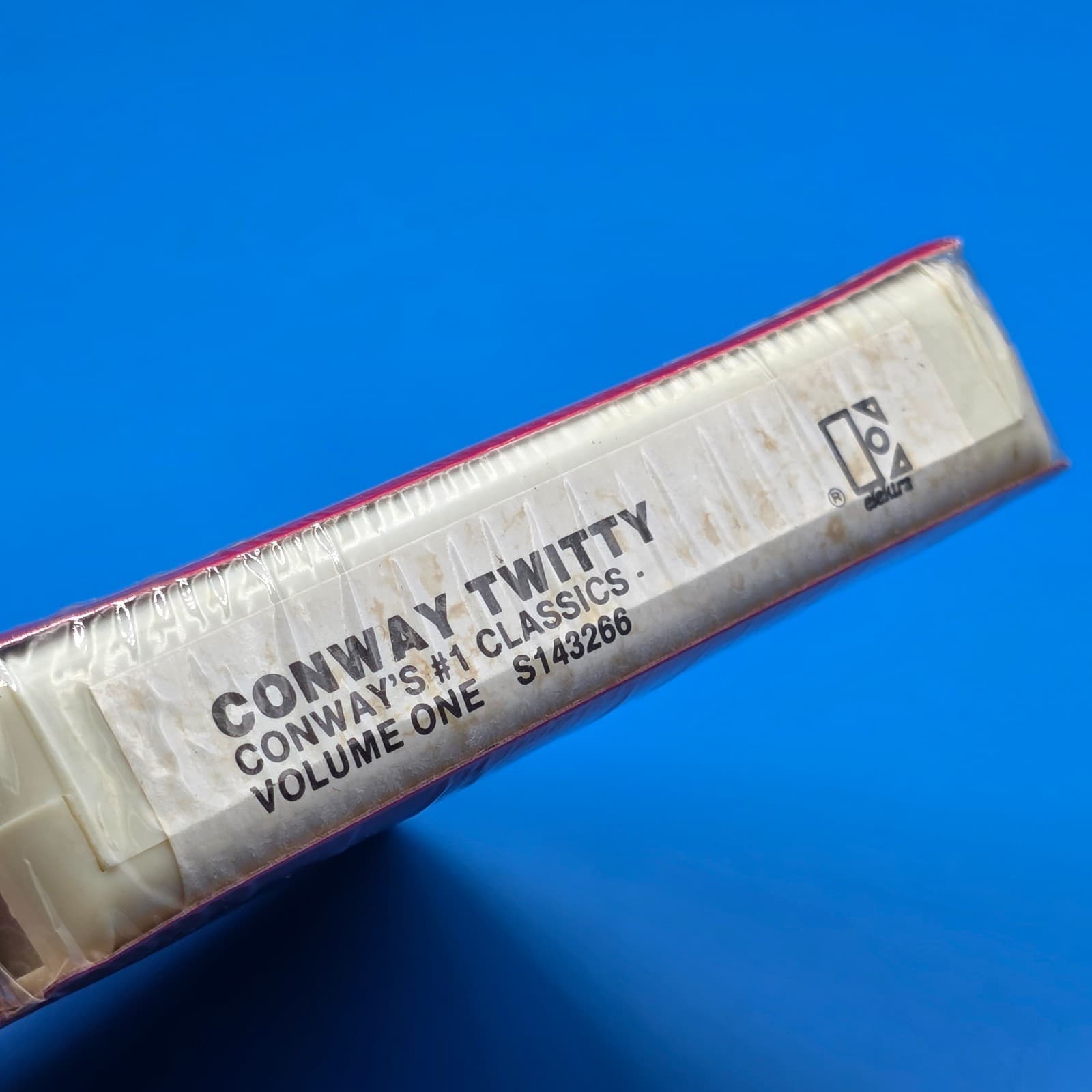 NEW SEALED CONWAY TWITTY: Conway's #1 Classics - Volume 1 -9140 8 Track Tape - Thumbnail 7