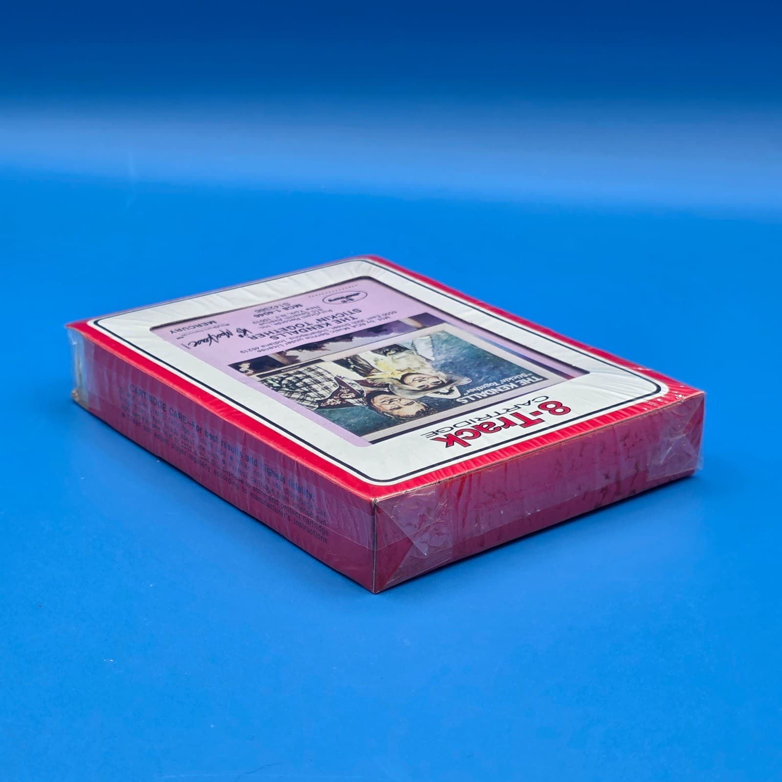 The Kendalls - Stickin' Together 8-Track SEALED Mercury 1982 - Thumbnail 5