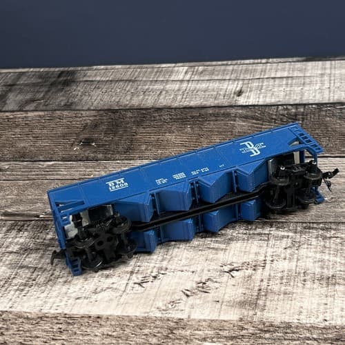 Vintage TYCO HO Scale Boston & Maine BM 12608 Hopper Car Model Train - Thumbnail 7