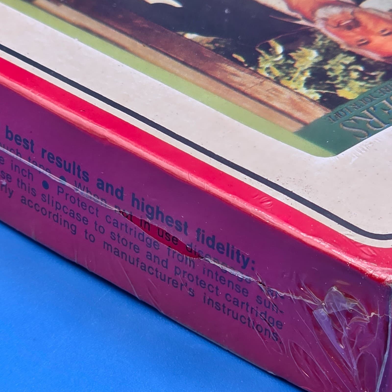 Kenny Rogers Share Your Love S134416 Factory Sealed 8 Track Tape 1981 - Thumbnail 2
