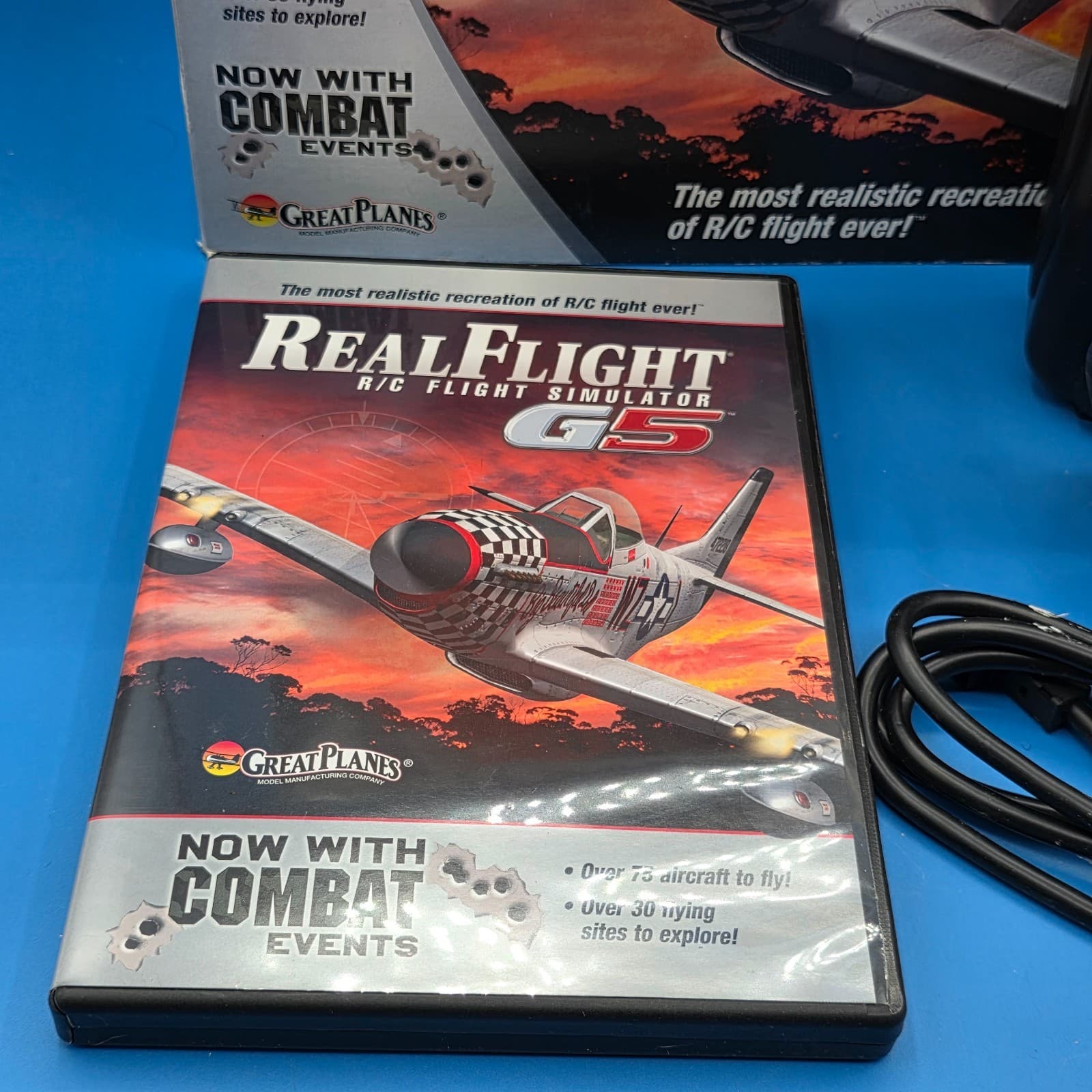 REALFLIGHT G5 w/ Interlink Controller RC Remote Control Simulator 2009 - Thumbnail 7