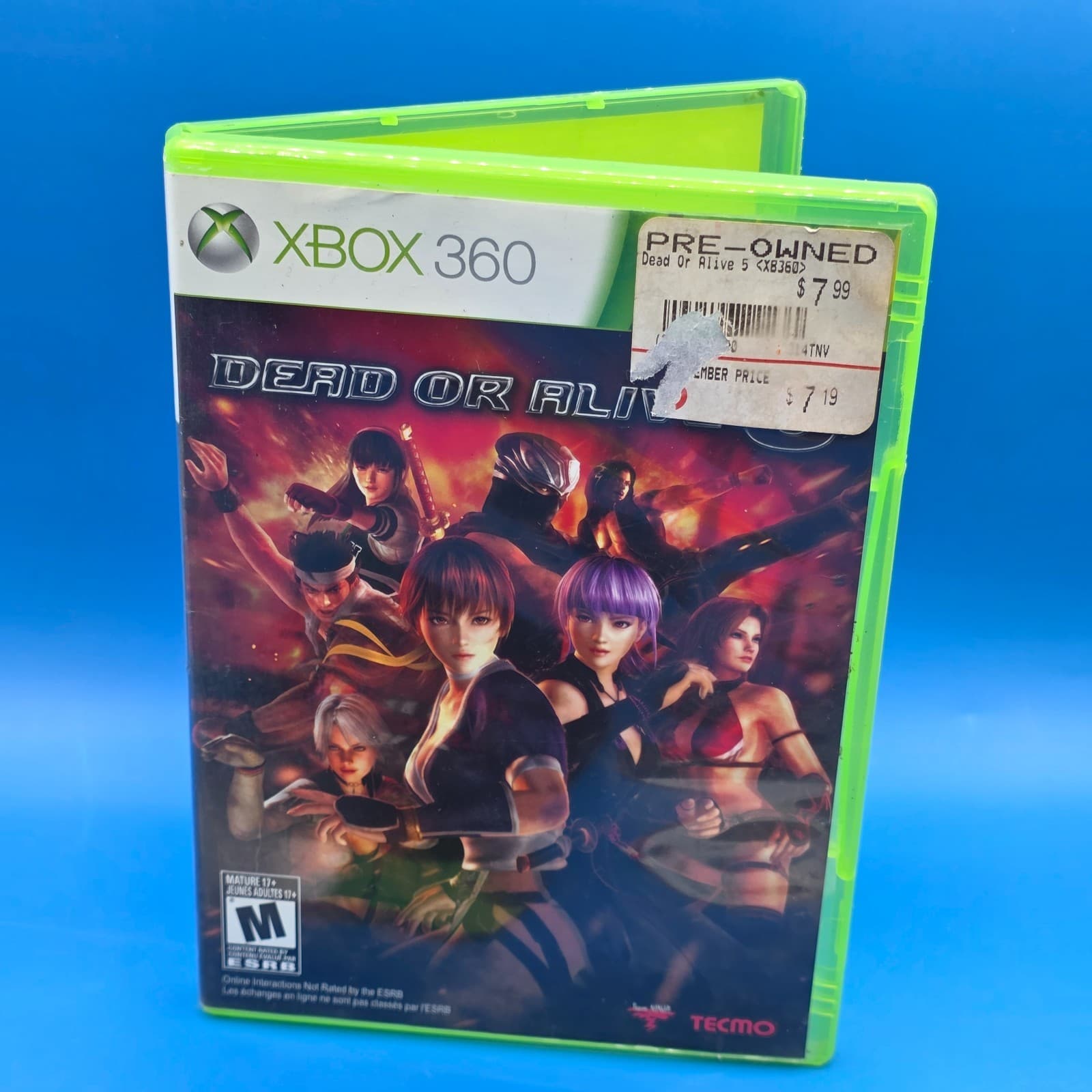 Dead or Alive 5 (Microsoft Xbox 360, 2012) CIB W/manual. Tested - Thumbnail 3