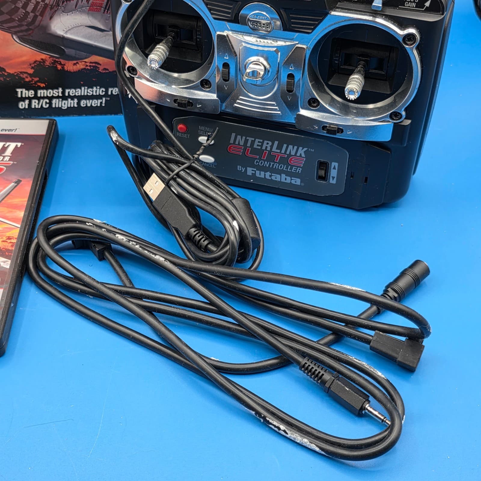 REALFLIGHT G5 w/ Interlink Controller RC Remote Control Simulator 2009 - Thumbnail 5