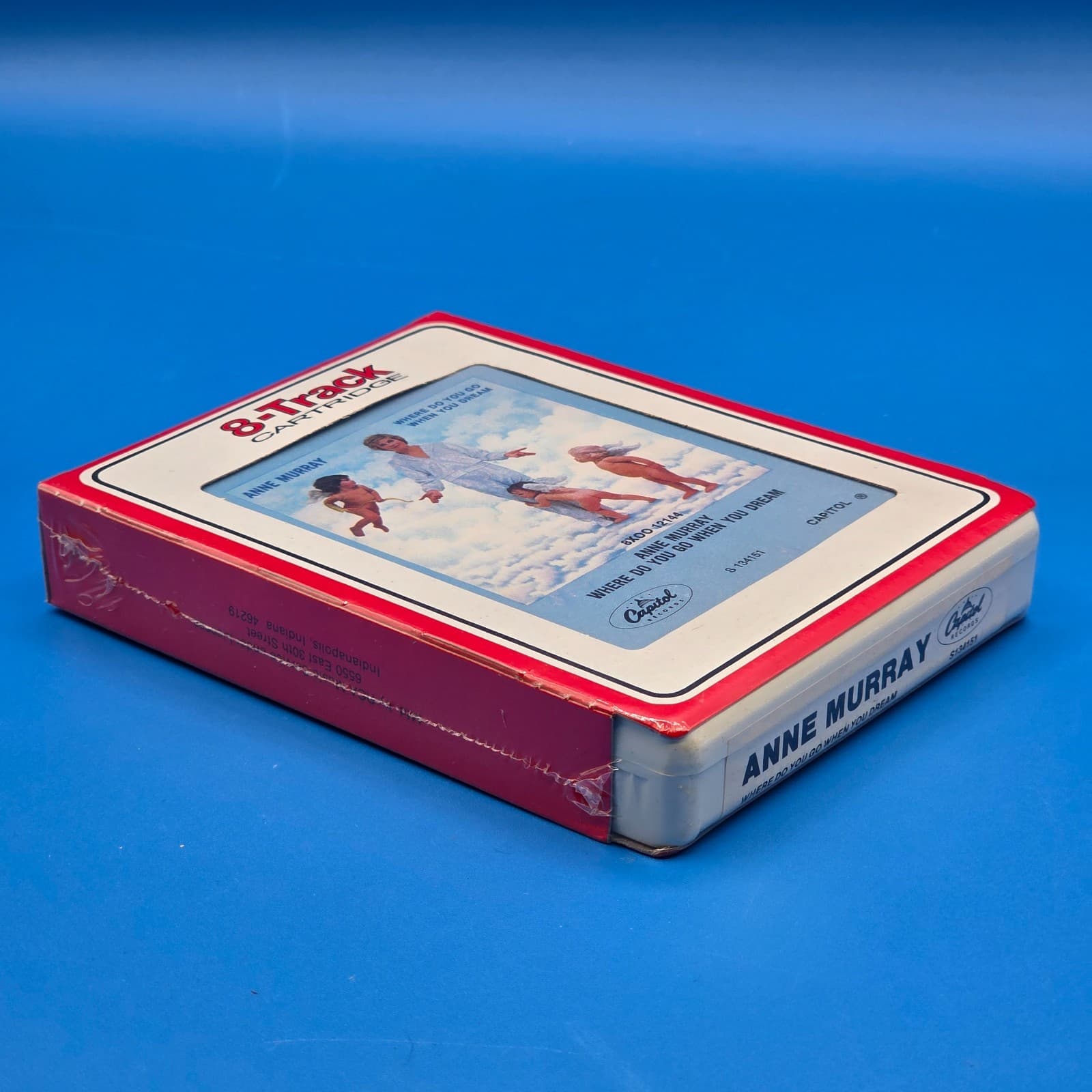 ANNE MURRAY - "Where Do You Go When You Dream" Vintage Collectible 8-Track Tape - Thumbnail 5