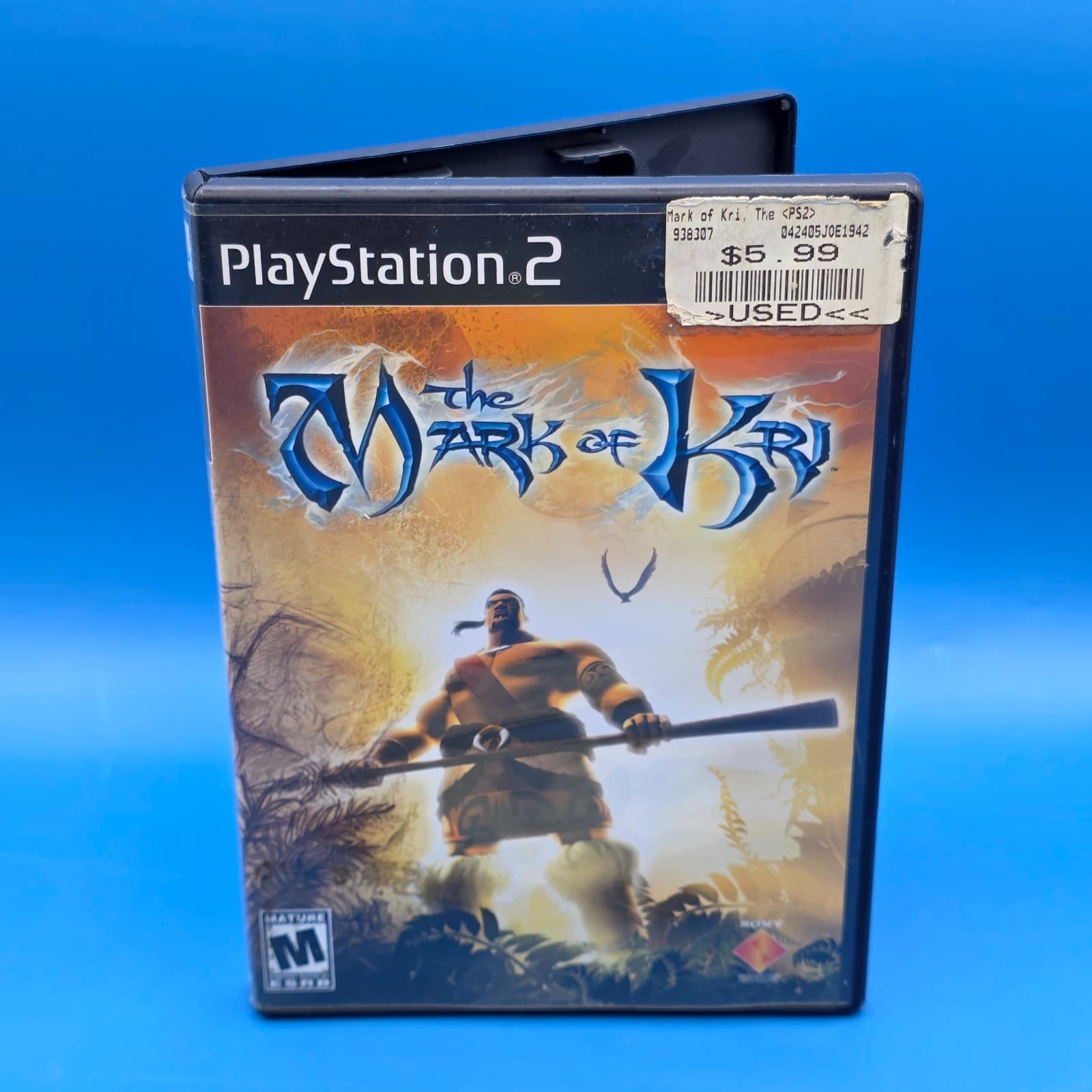 Playstation 2 - PS2 The Mark of Kri No Manual Tested Works - Thumbnail 3