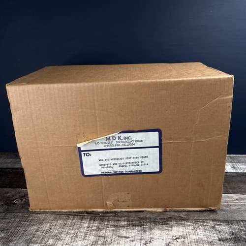 VINTAGE LIONEL # 6-2133 ILLUMINATED FREIGHT STATION O Gauge WITH ORIGINAL BOX - Thumbnail 12