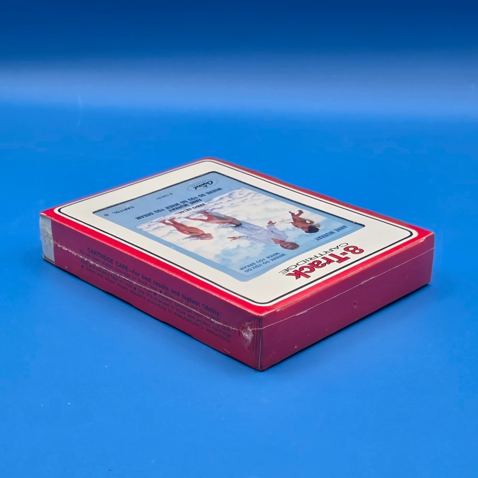 ANNE MURRAY - "Where Do You Go When You Dream" Vintage Collectible 8-Track Tape - Thumbnail 6