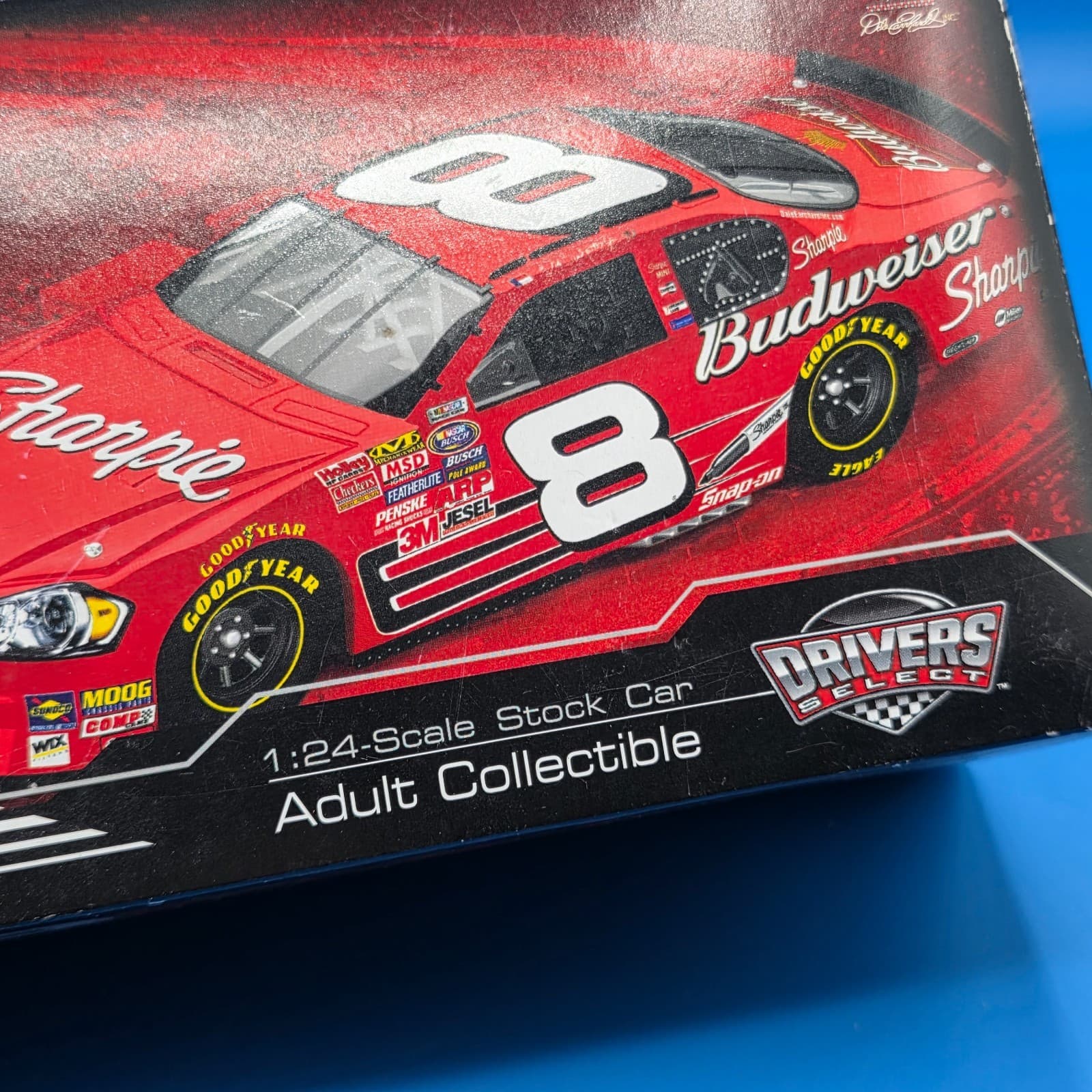 2007 Dale Earnhardt Jr. #8 Sharpie Monte Carlo SS 1/24 Action Diecast Limited Ed - Thumbnail 3