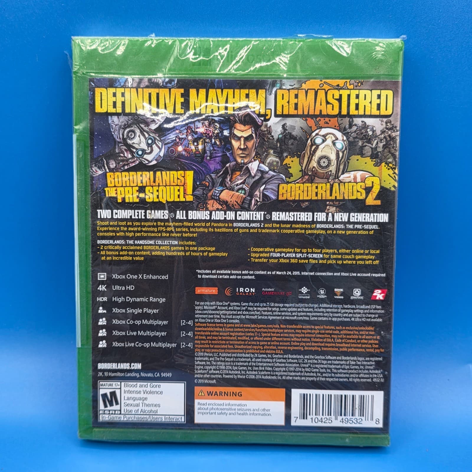 Borderlands: The Handsome Collection [New Video Game] Xbox One - Thumbnail 5