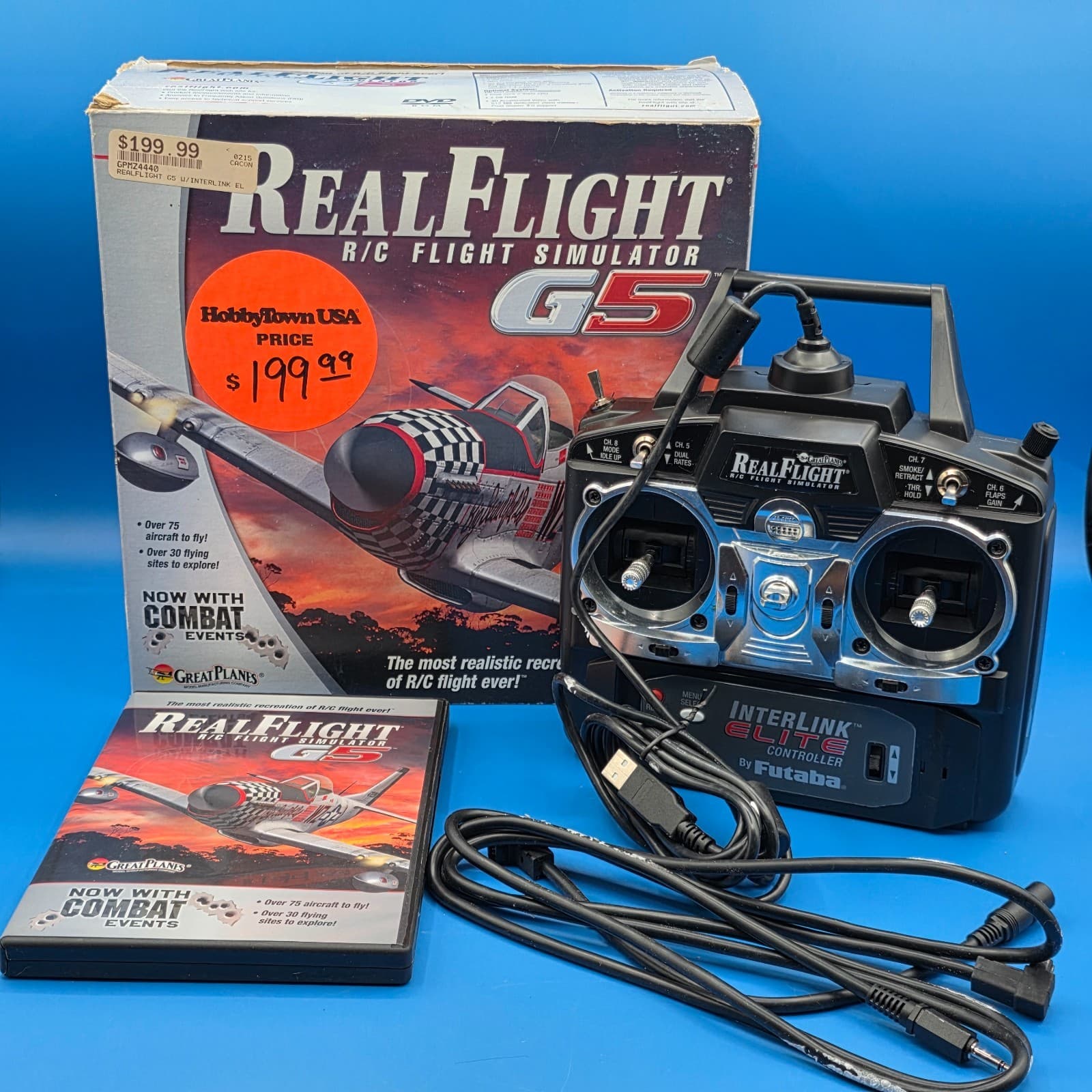 REALFLIGHT G5 w/ Interlink Controller RC Remote Control Simulator 2009 - Thumbnail 8