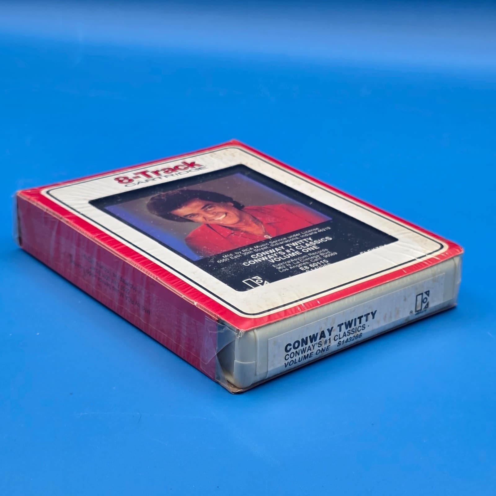 NEW SEALED CONWAY TWITTY: Conway's #1 Classics - Volume 1 -9140 8 Track Tape - Thumbnail 6