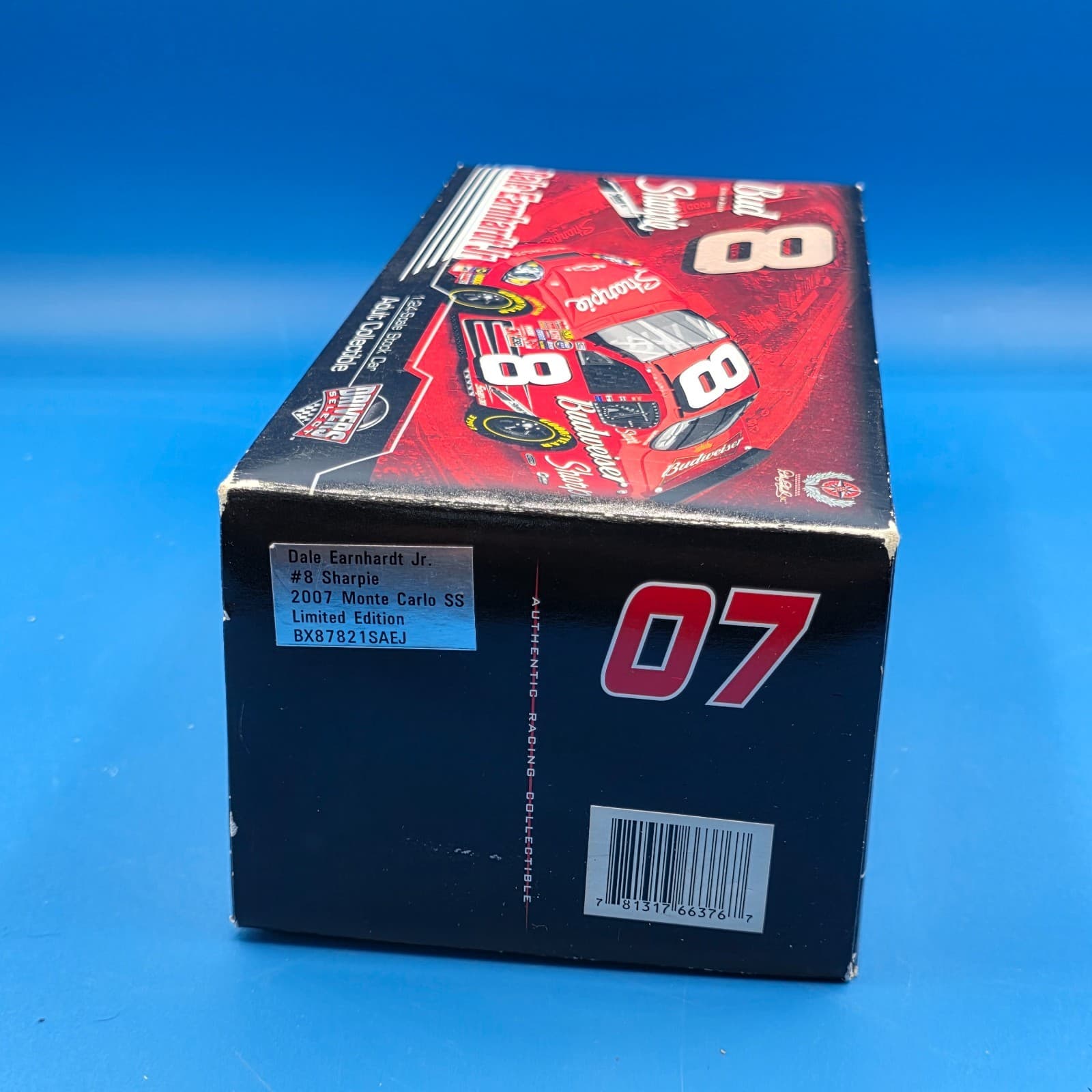 2007 Dale Earnhardt Jr. #8 Sharpie Monte Carlo SS 1/24 Action Diecast Limited Ed - Thumbnail 5