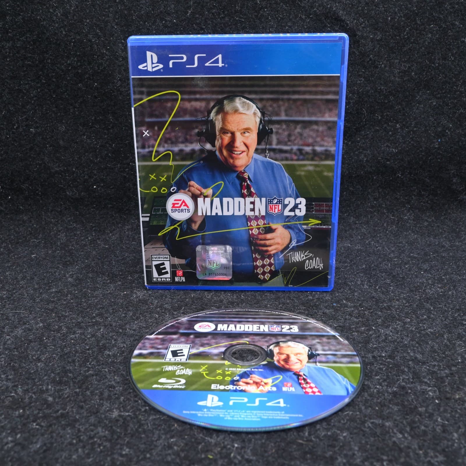 MADDEN NFL 23 - (Sony PlayStation 4, 2022) Complete and Tested