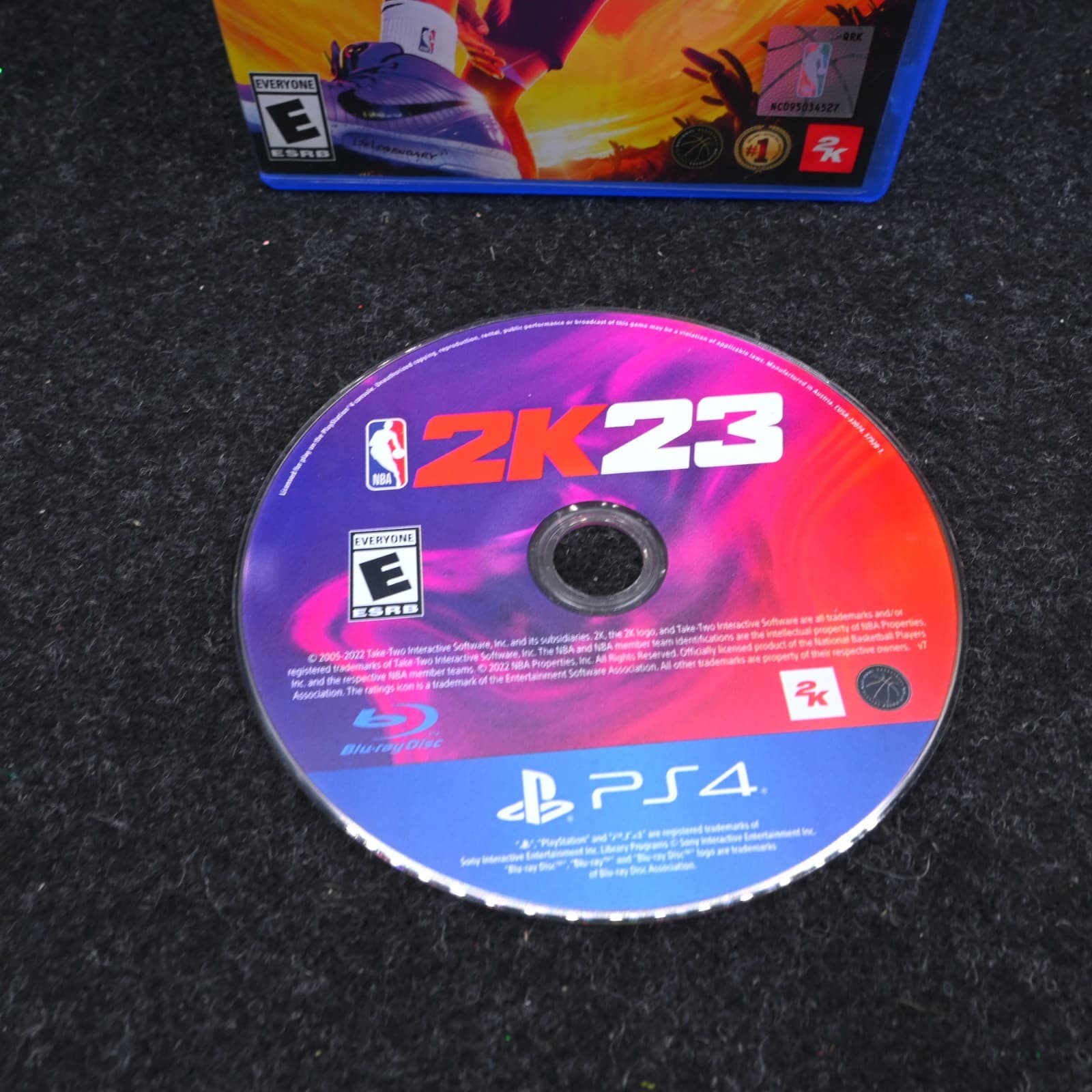 NBA 2K23 - Sony PlayStation 4 - Thumbnail 2