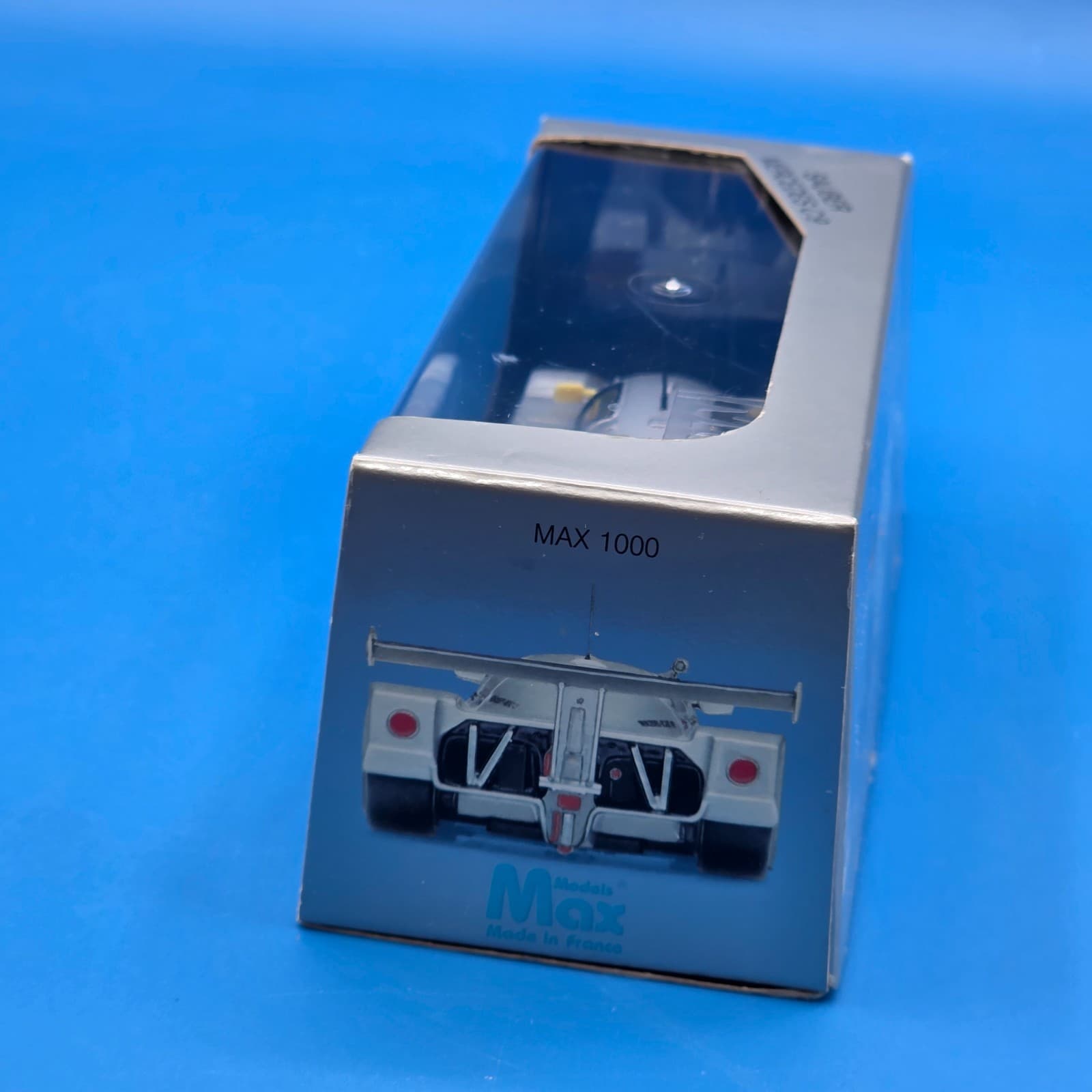 MAX Models Sauber Mercedes C9 Silberpfeil 1989 1:43 Scale Model Car - France - Thumbnail 5