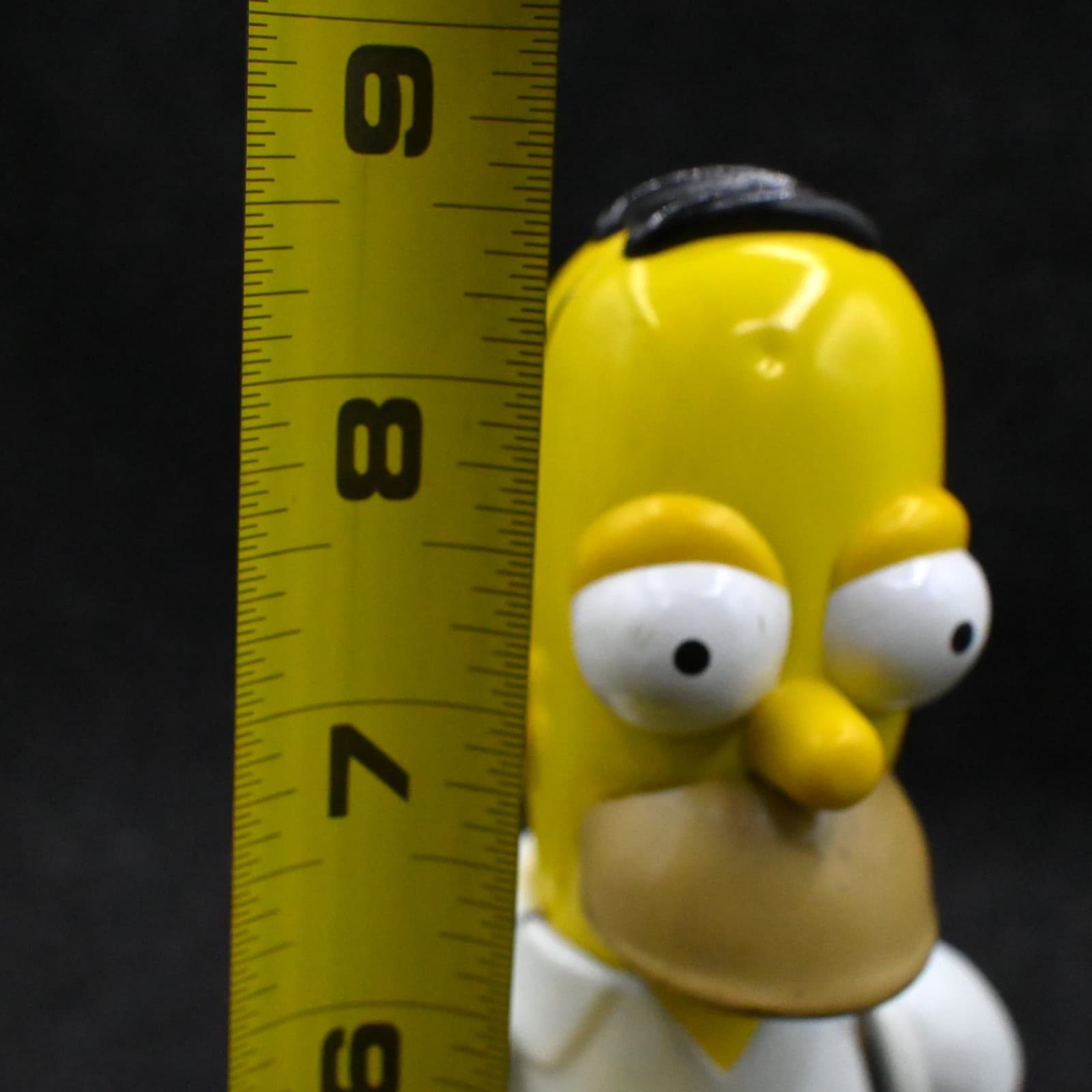 The Simpsons HOMER 9" Tin Wind-Up Action Figure w/Duff Beer 2002 Rocket USA MIB - Thumbnail 10