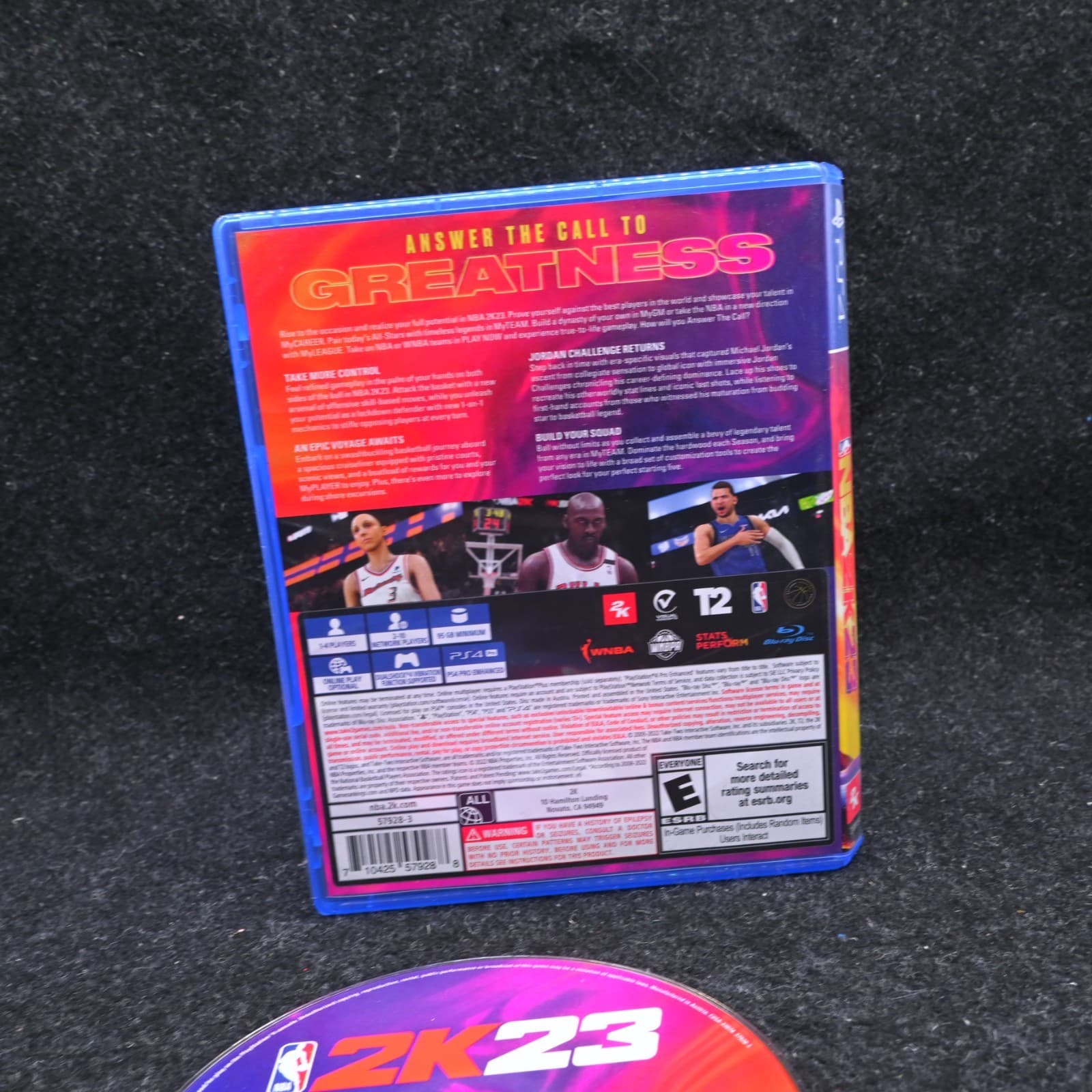 NBA 2K23 - Sony PlayStation 4 - Thumbnail 4