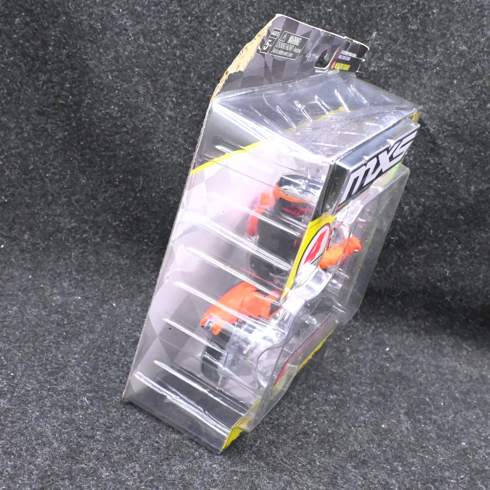 MXS Motocross Bike Toy 2016 Moto 4 in 1 Stunt Bike Motorized Orange - Thumbnail 7
