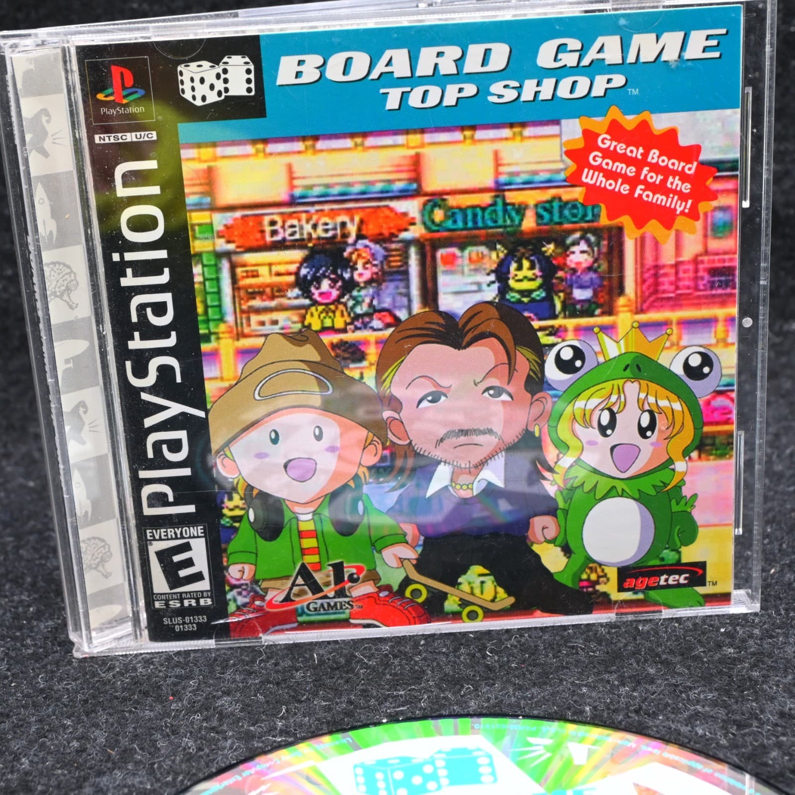 Board Game Top Shop (Sony PlayStation 1, PS1 / PSX) – CIB Complete w/ Manual - Thumbnail 3