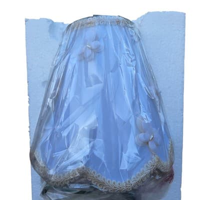 VTG Disney Enchanted Dew Drop Tinkerbell Sculptural Lamp Old Stock #`10314 - Thumbnail 9