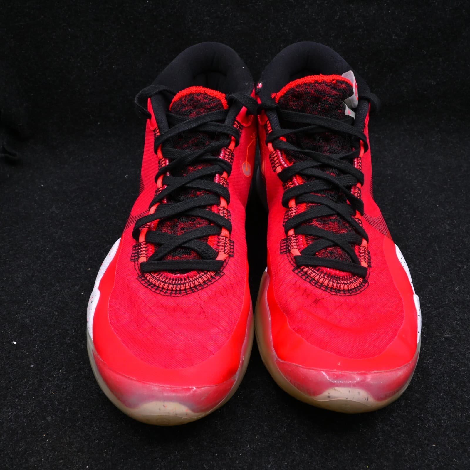 Nike Zoom KD 12 Mens Size 11.5 University Red Basketball Shoes AR4229-600 - Thumbnail 4